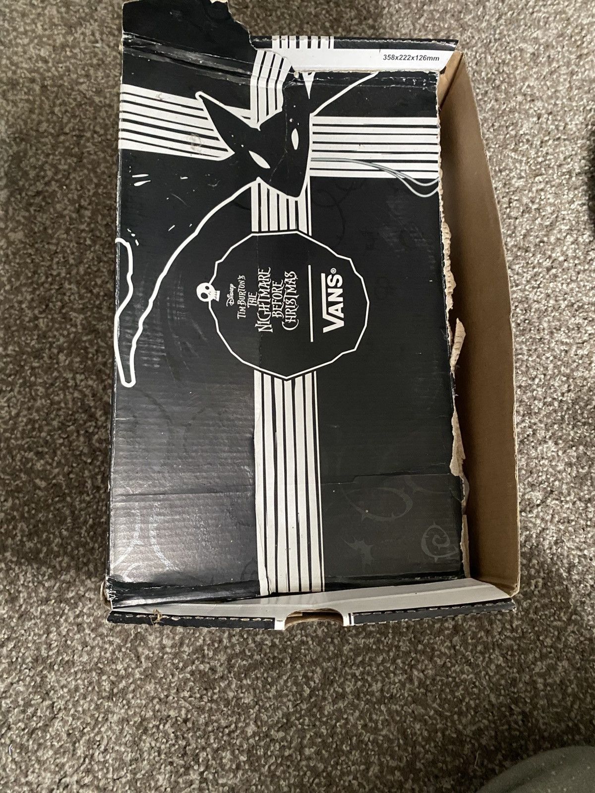 Vans Vans Nightmare Before Christmas Sk8-Hi Size US 10.5 / EU 43-44 - 7 Thumbnail