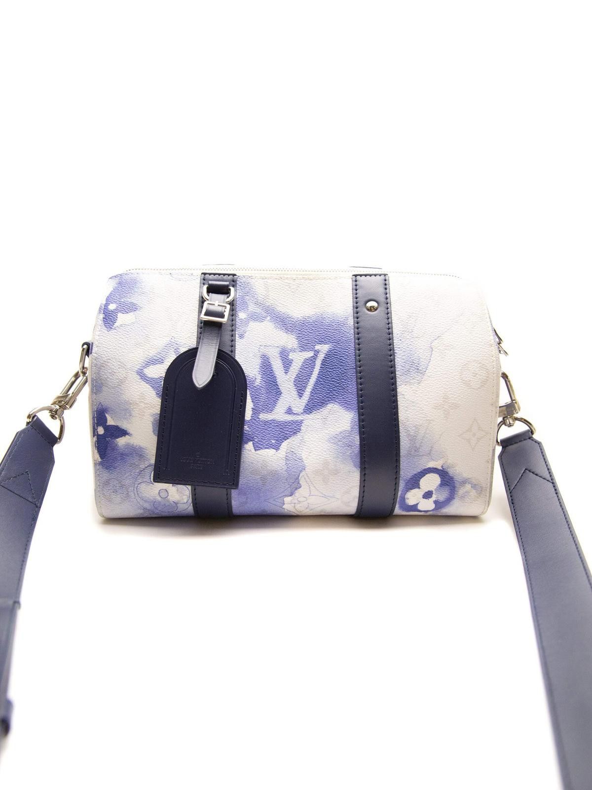 Louis Vuitton Louis Vuitton Womens City Keepall Monogram Watercolour Size ONE SIZE - 1 Thumbnail