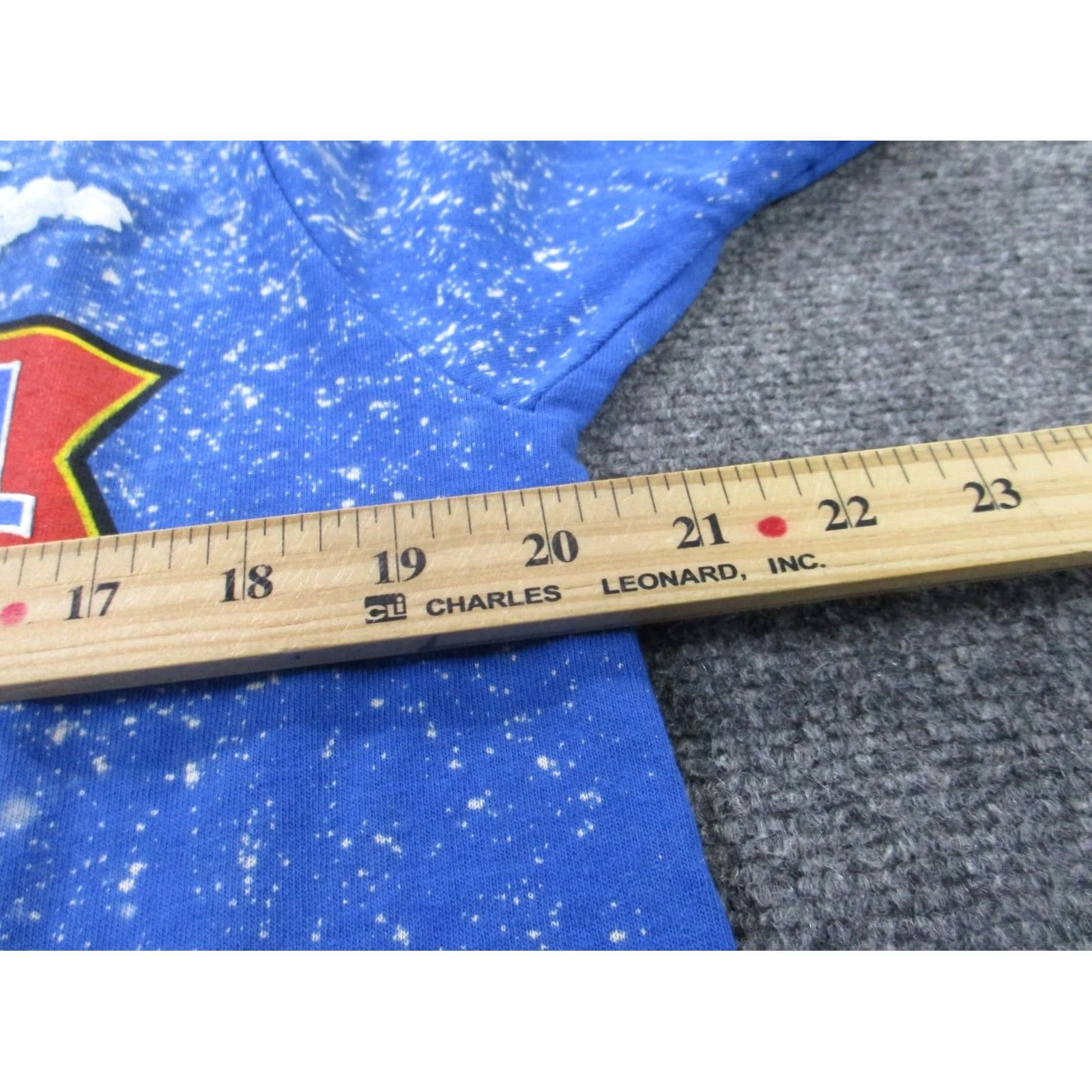 Fruit Of The Loom VINTAGE Midnight Patrol Shirt Men L Blue USA Made Pilot Flying Graphic AWOL 1942 NEW Fruit of the Loom Size US L / EU 52-54 / 3 - 5 Thumbnail