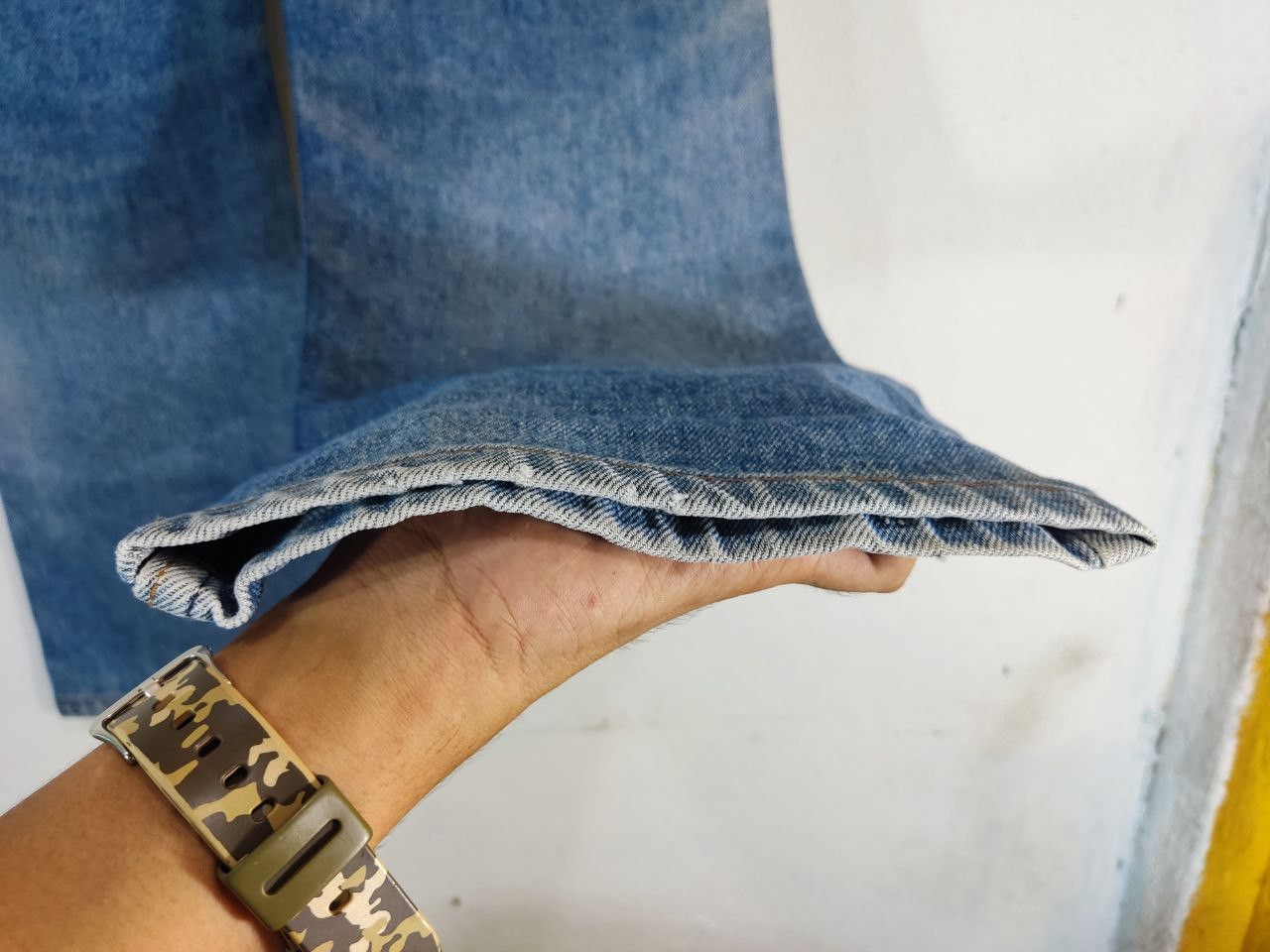 Levi's vintage levis orange tab bootcut flare distressed denim Size US 34 / EU 50 - 6 Thumbnail