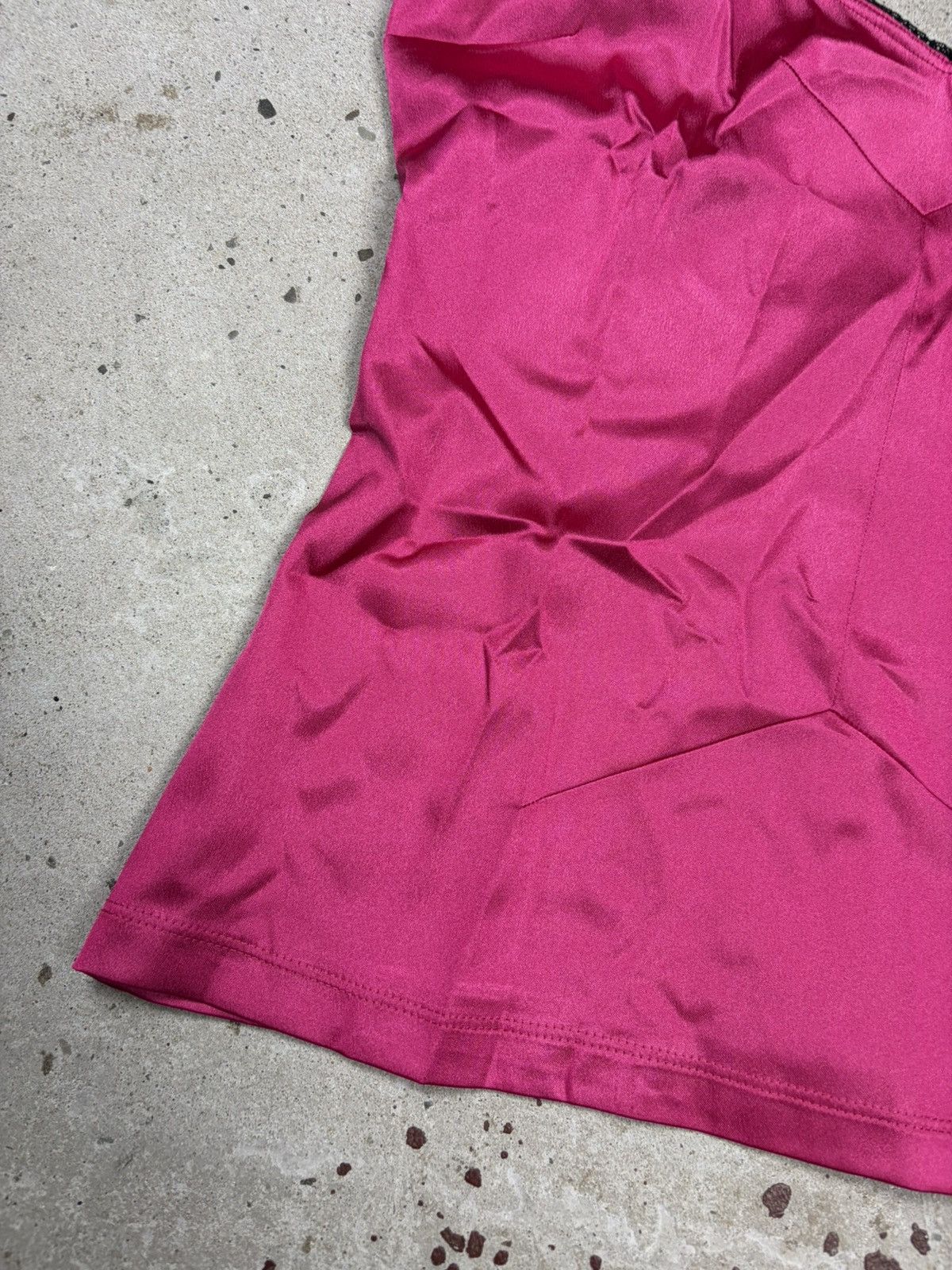 Dolce & Gabbana Vintage Y2K Dolce & Gabbana Fuchsia Cami Top Bustier Corset Size M / US 6-8 / IT 42-44 - 7 Thumbnail