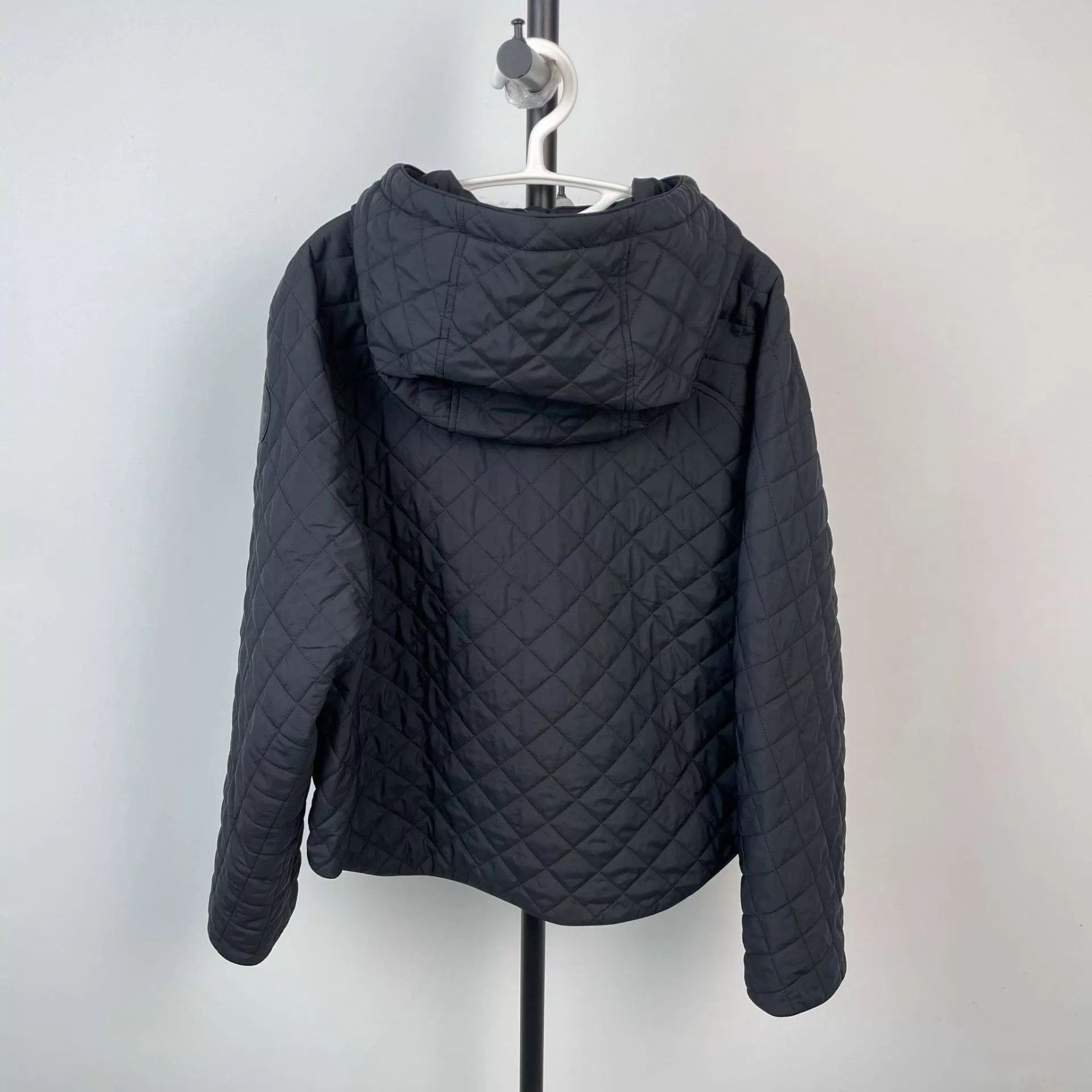 Hermes Hermès cotton jacket S black no accessories Size S / US 4 / IT 40 - 2 Thumbnail