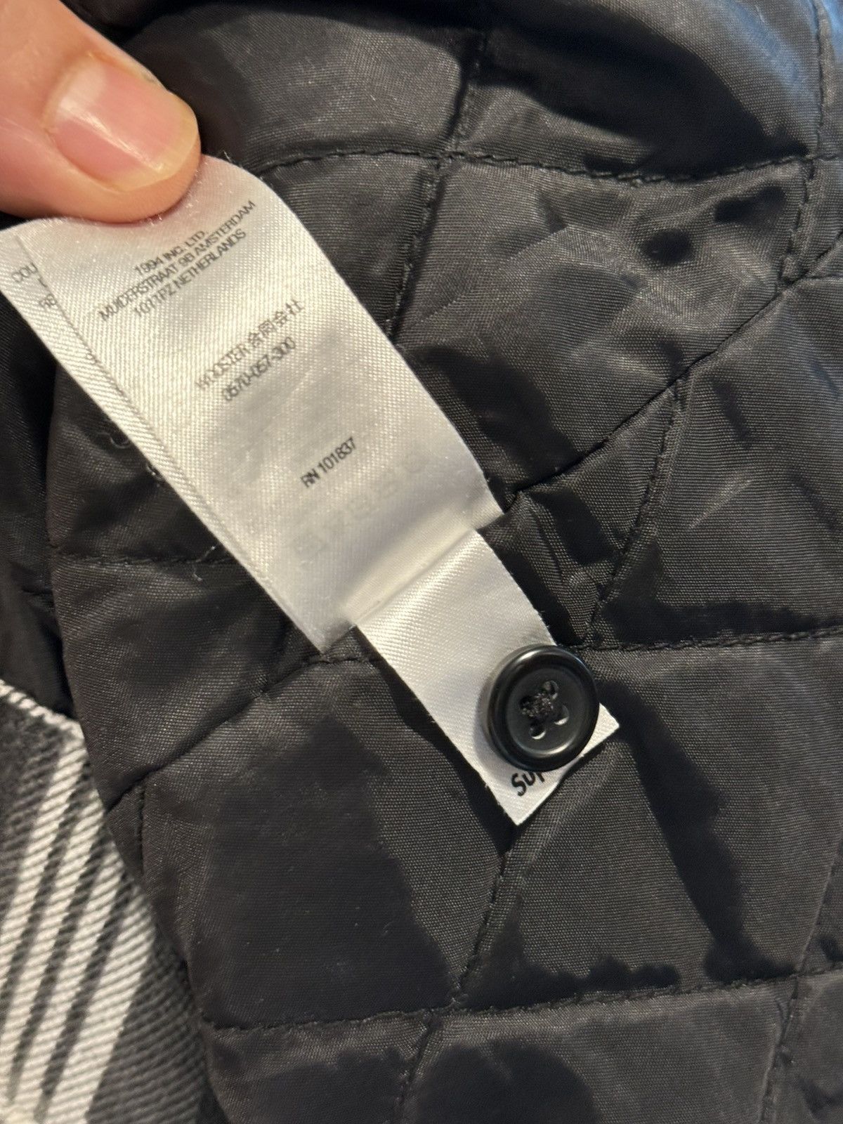Supreme Supreme Faux Fur Collar Flannel Shirt (L) Size US L / EU 52-54 / 3 - 6 Thumbnail