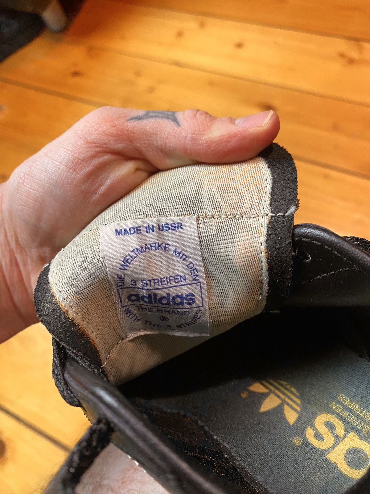 Adidas × Cccp Vintage Adidas Breitner Super made in USSR Size US 7 / EU 40 - 3 Thumbnail