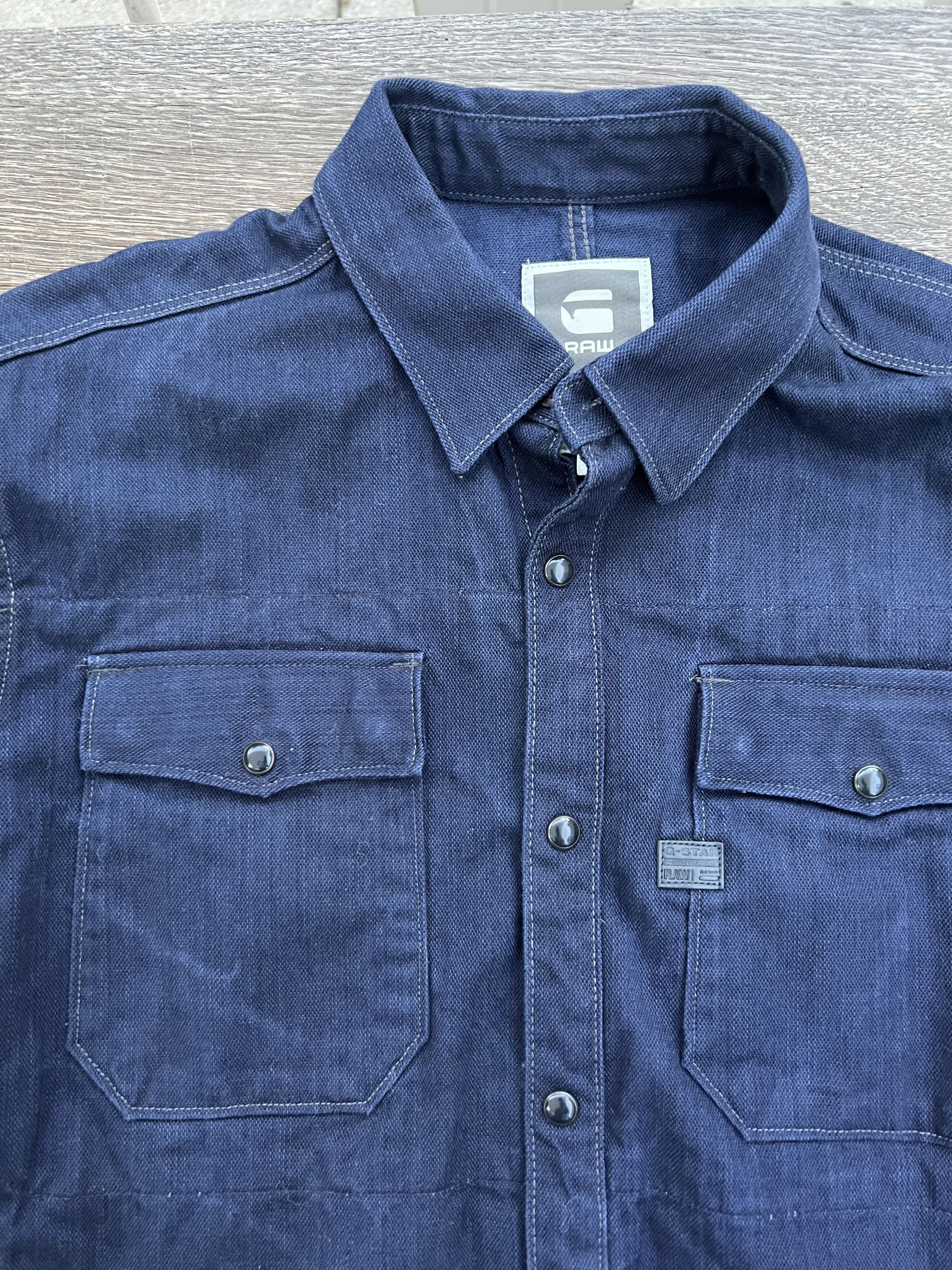 G-Star Denim shirt Size US XL / EU 56 / 4 - 7 Thumbnail