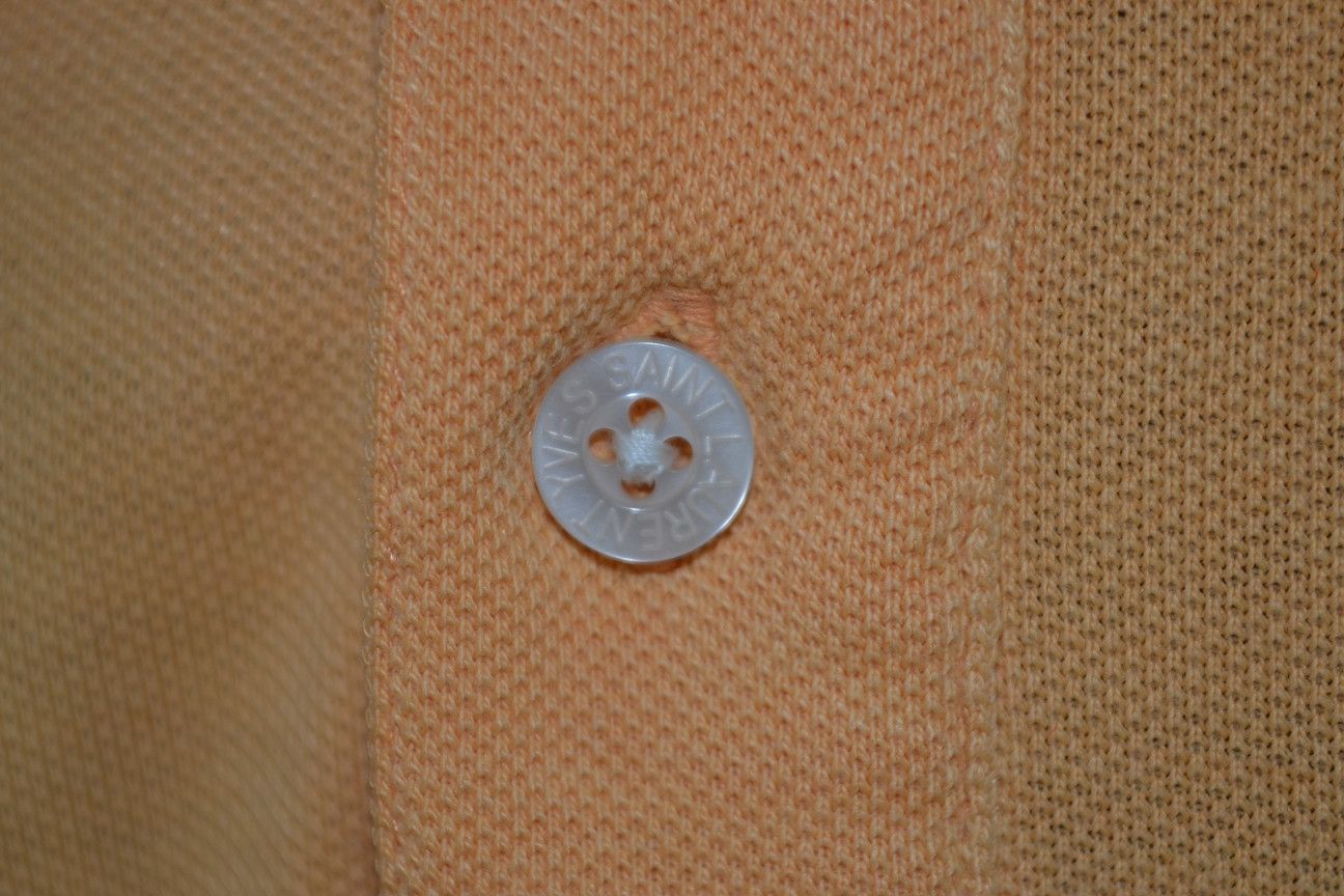 Vintage × Yves Saint Laurent Vintage Yves Saint Laurent YSL Polo Shirt XL Size US XL / EU 56 / 4 - 5 Thumbnail