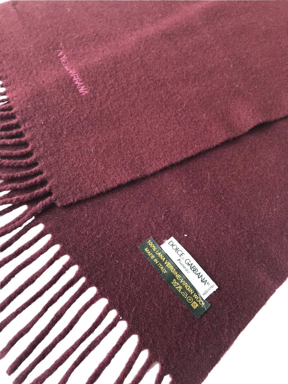 Dolce & Gabbana Dolce & Gabbana Scarf / Muffler Size ONE SIZE - 3 Thumbnail