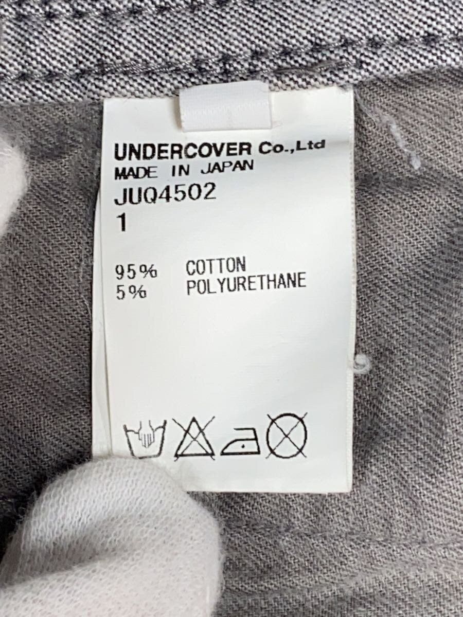 Undercover biker denim pants 1 Size US 28 / EU 44 - 4 Thumbnail