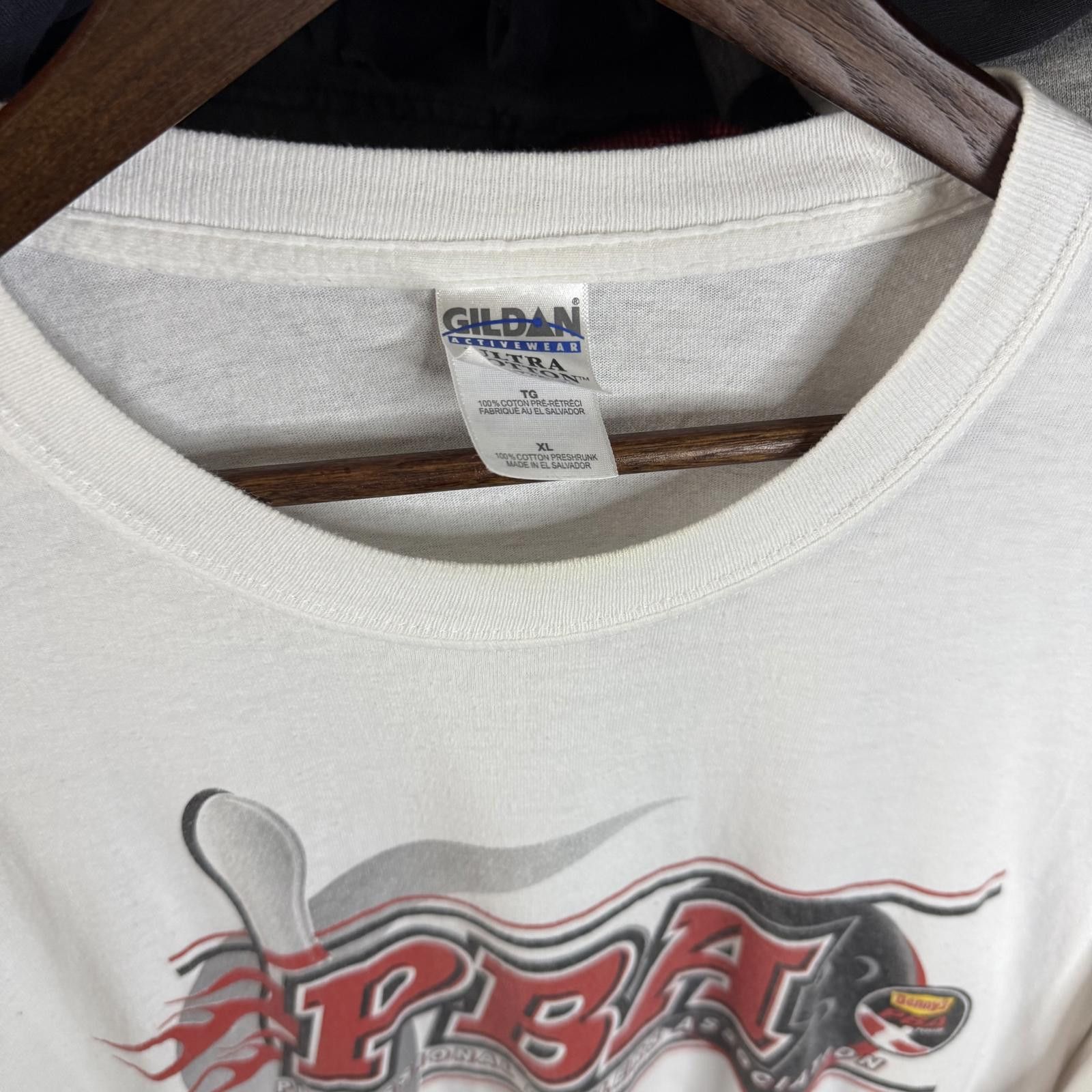 Gildan Vintage Pro Bowling Association T-shirt Size US XL / EU 56 / 4 - 3 Thumbnail