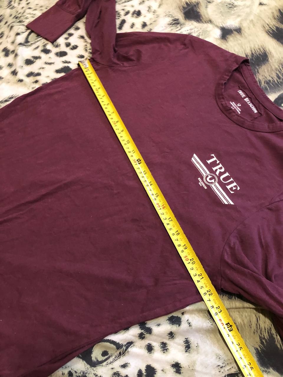True Religion True Religion Long Sleeve shirt logo Size US L / EU 52-54 / 3 - 8 Thumbnail