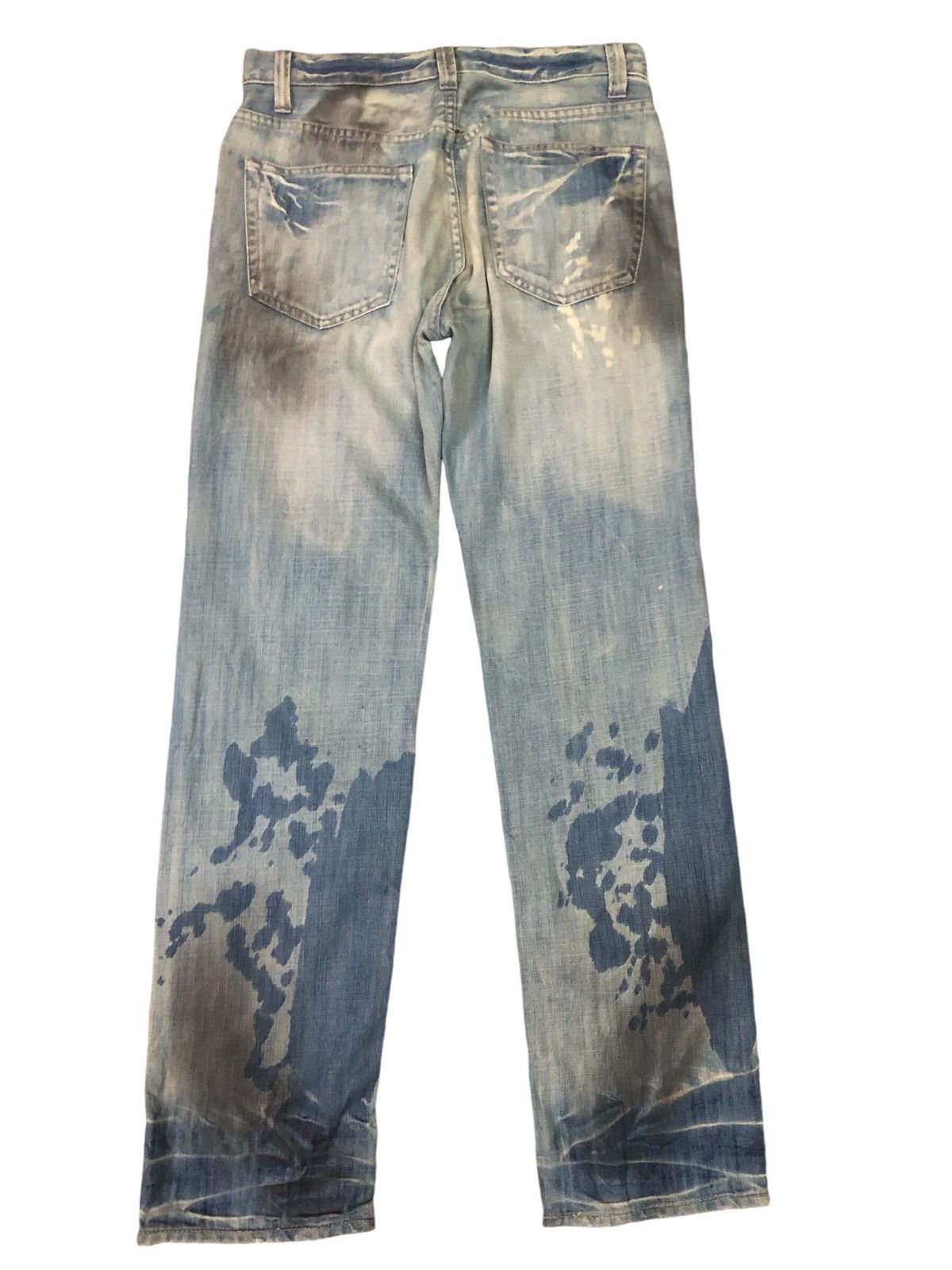 If Six Was Nine × Le Grande Bleu (L.G.B.) × Takeo Kikuchi Takeo Kikuchi Denim Pants Size US 30 / EU 46 - 1 Thumbnail