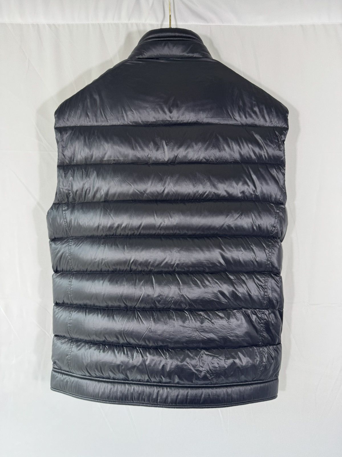 Prada Prada A/W 19 black nylon down vest Size US L / EU 52-54 / 3 - 4 Thumbnail