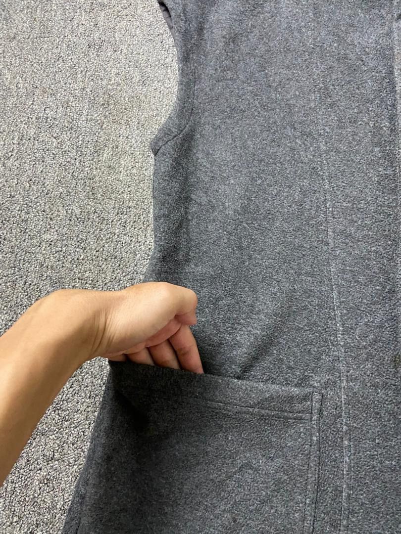 Issey Miyake 1 Mile Plantation + Issey Miyake Sleeveless Jacket (204) Size US XS / EU 42 / 0 - 7 Thumbnail