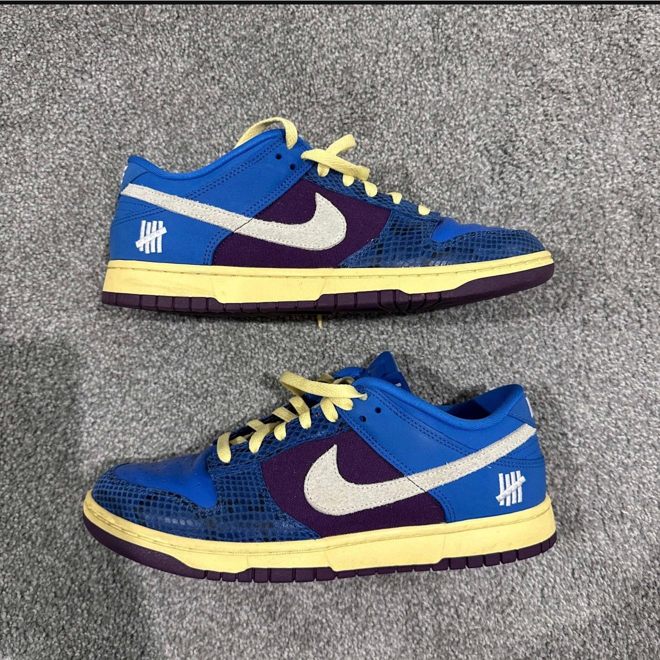 Undefeated Nike Dunk Low SP DH6508-400 size 10.5