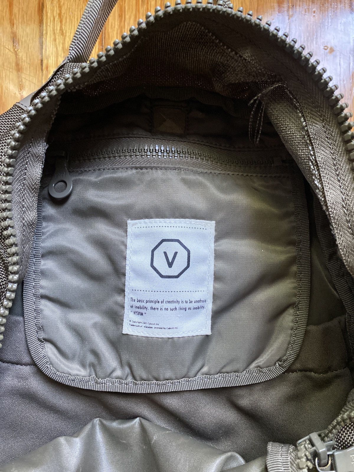 Visvim Visvim Cordura Nylon 22L Backpack Size ONE SIZE - 4 Thumbnail