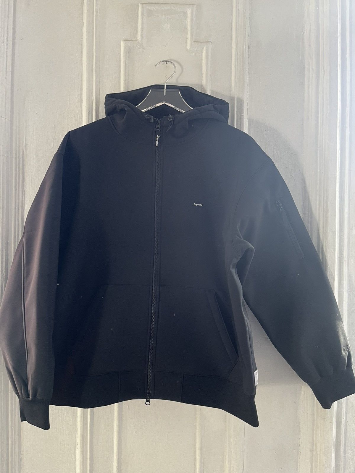 Supreme Windstopper Zip Up Hoodie | Grailed
