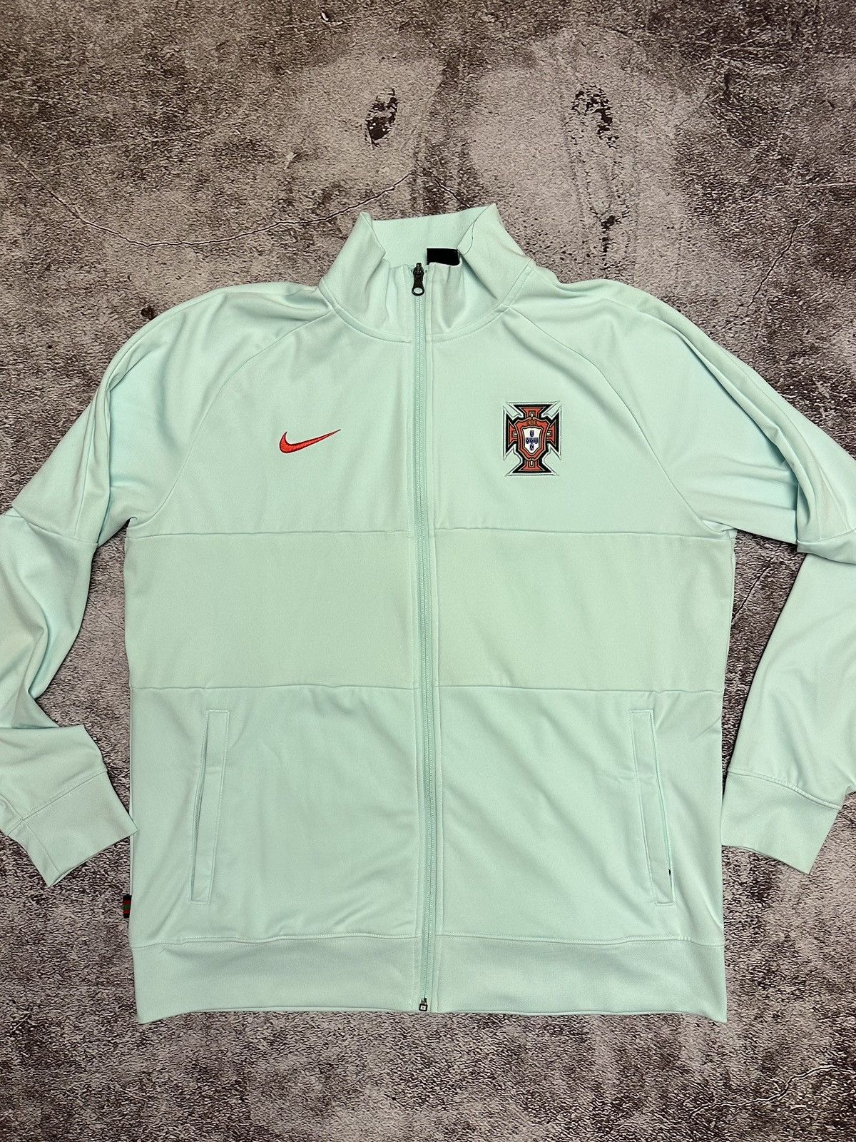Nike Vintage Nike Portugal Track Jacket Size US XL / EU 56 / 4 - 1 Thumbnail
