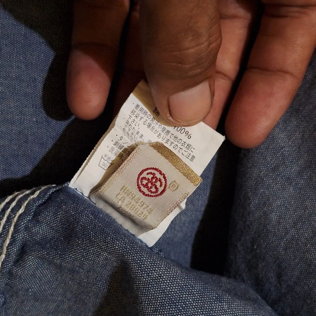 Stussy Stussy Hooded Denim Shirt Embroidered Stussy Logo Size US S / EU 44-46 / 1 - 6 Thumbnail