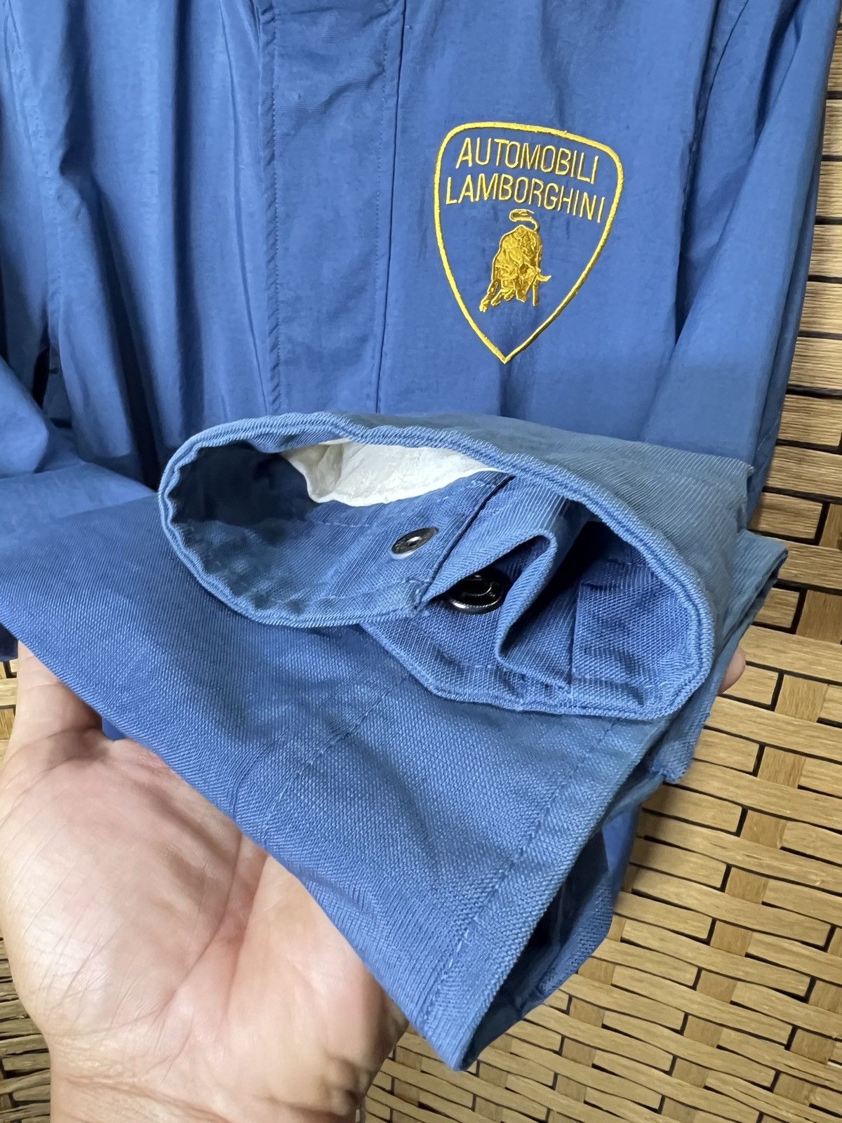 HYDROGEN Vintage Hydrogen x Lamborghini Bomber Jacket With Hoodie Size US L / EU 52-54 / 3 - 6 Thumbnail