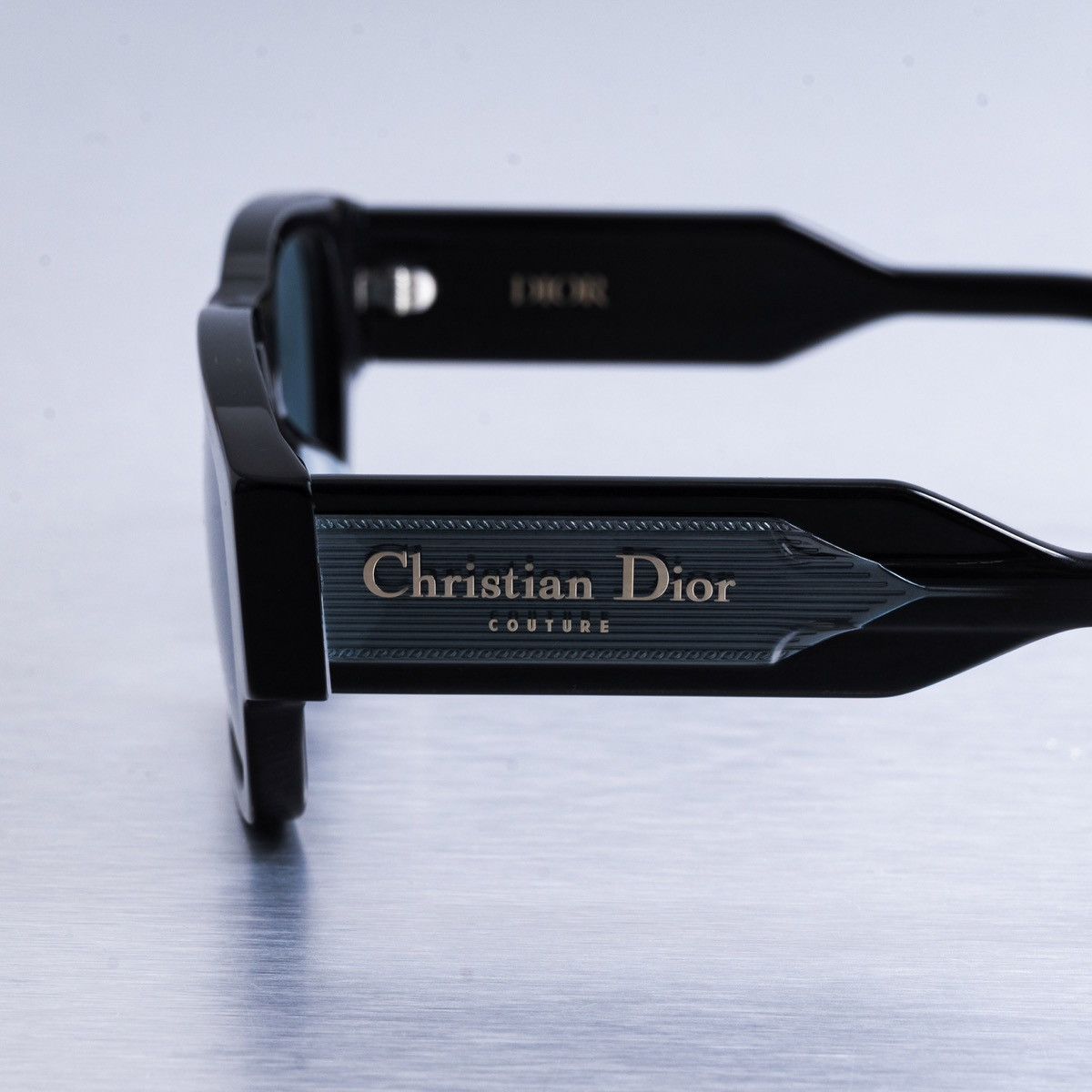 Dior CHRISTIAN DIOR LABEL S1I 13B0 SUNGLASSES Size ONE SIZE - 4 Thumbnail