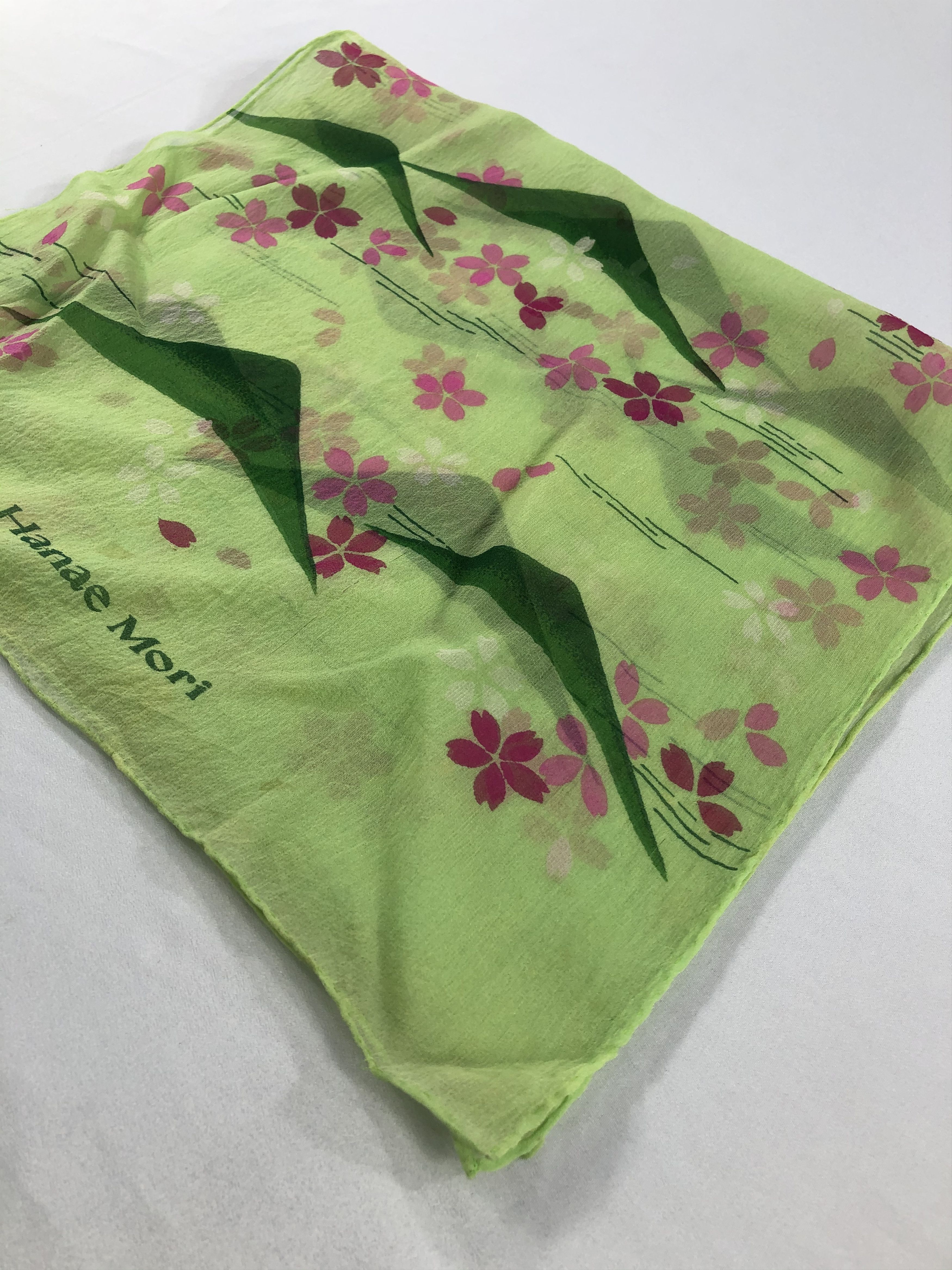 Hanae Mori Vintage Hanae Mori Silk Scarf Size ONE SIZE - 3 Thumbnail