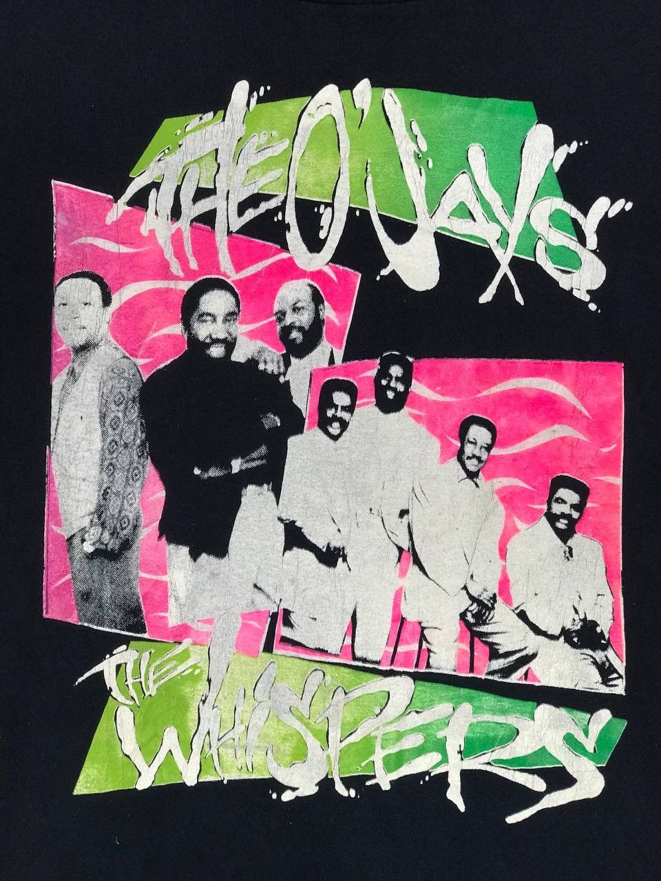Band Tees × Rap Tees × Vintage Vintage The Whispers The O’jays ojays rnb rapper hio hop Size US XL / EU 56 / 4 - 3 Thumbnail
