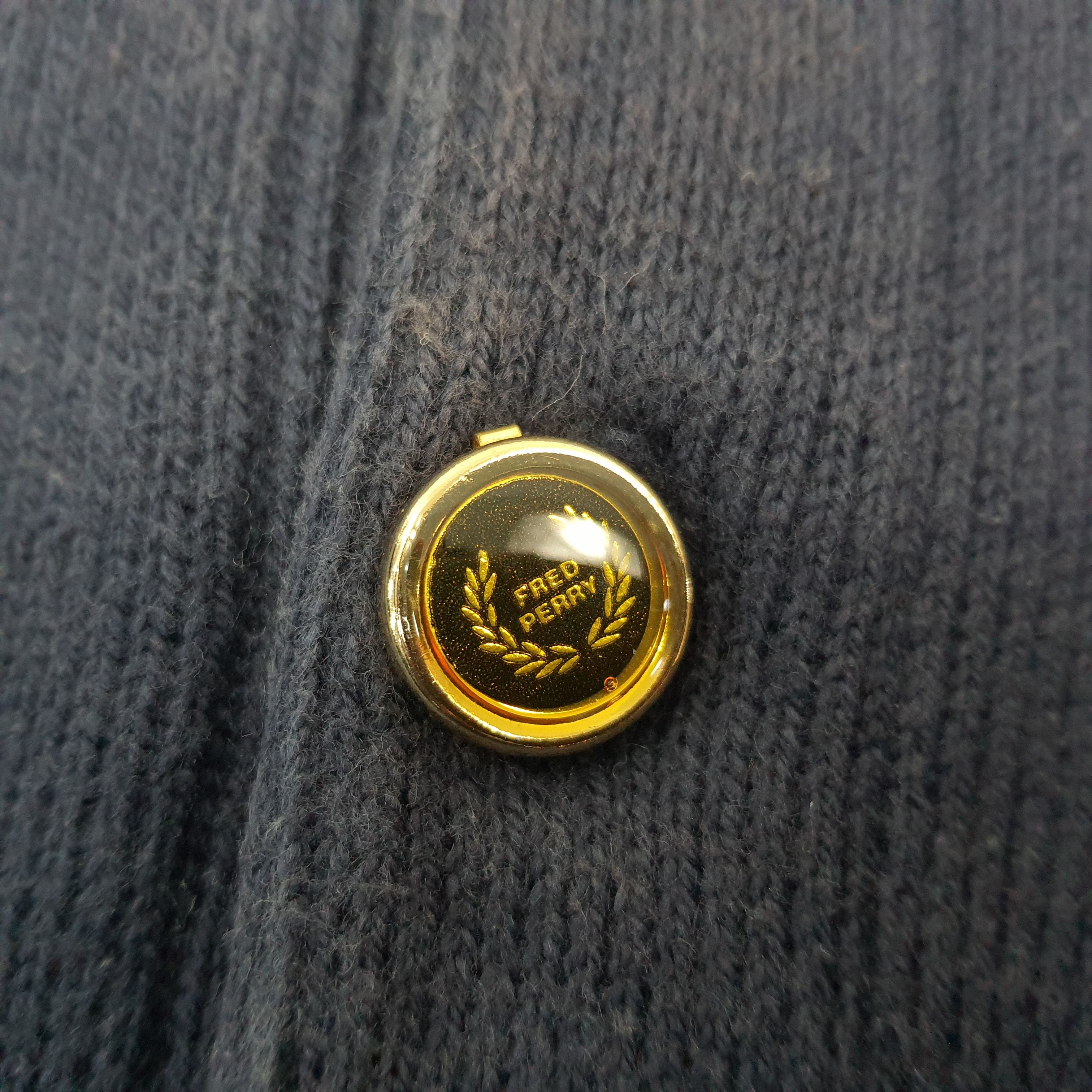 Fred Perry Vintage Fred Perry Sweatshirt Polo Made in Japan C278N23 Size US M / EU 48-50 / 2 - 5 Thumbnail