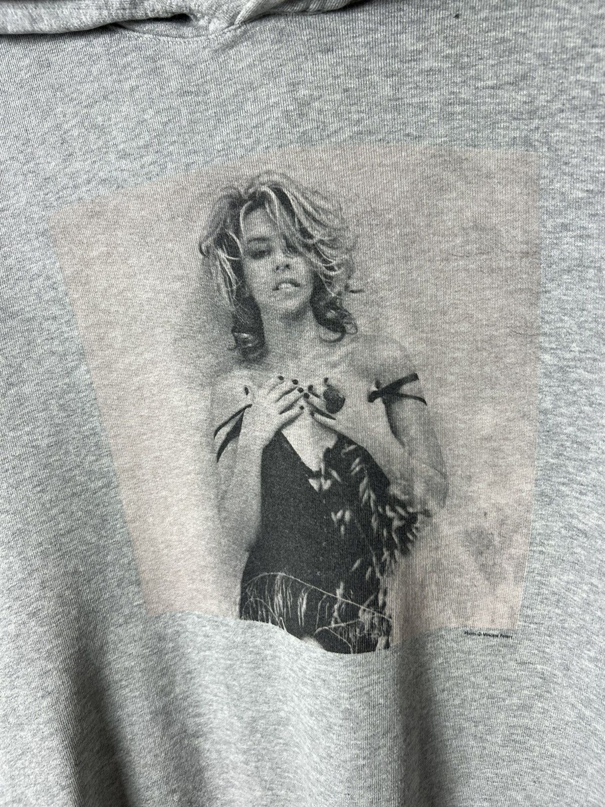 Dolce & Gabbana Dolce & Gabbana Iconic Vincent Peters Photo Distresed Hoodie Size US M / EU 48-50 / 2 - 5 Thumbnail