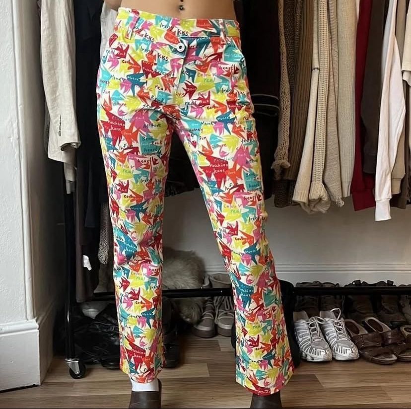 Moschino Multicolored Moschino Pants Size US 28 / EU 44 - 7 Thumbnail