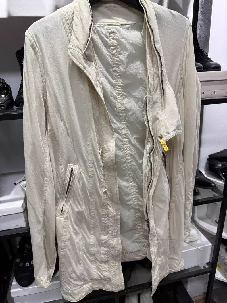 Julius Julius Double-layered Gauze Collar Pleated Jacket Size US M / EU 48-50 / 2 - 9 Thumbnail