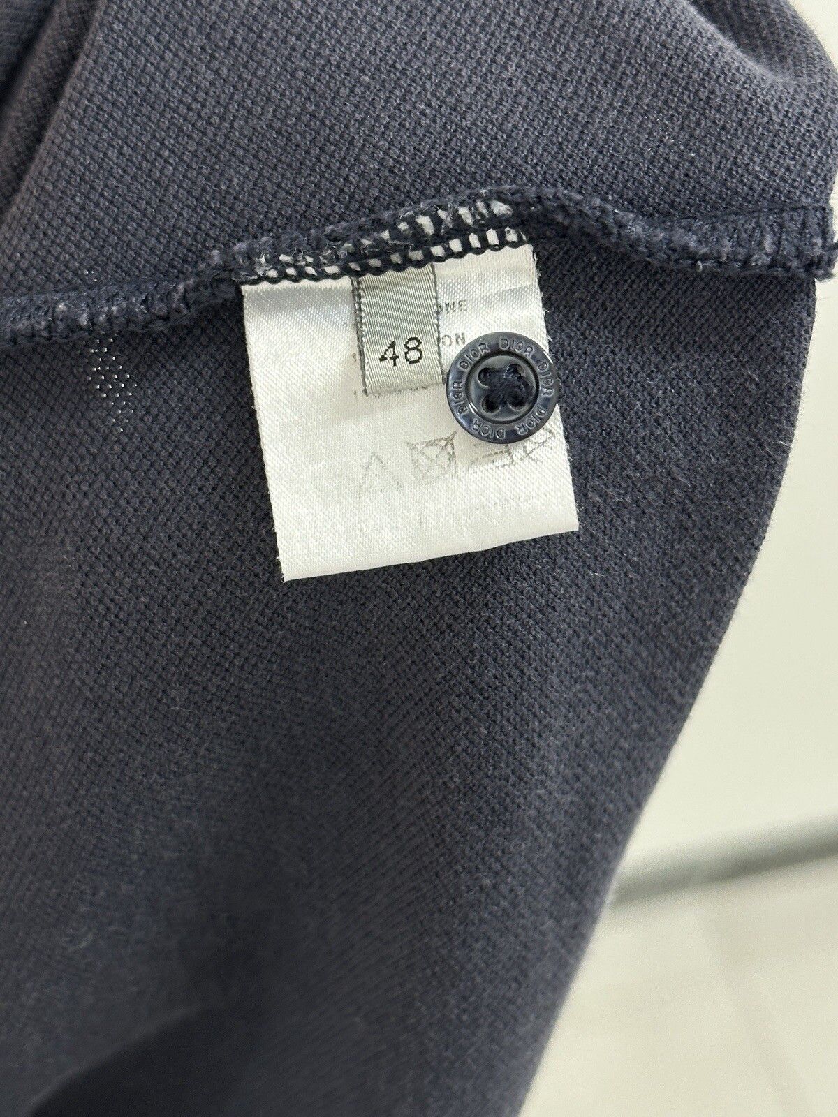 Dior Dior Mens Shirt Polo Faded color Size US M / EU 48-50 / 2 - 15 Thumbnail