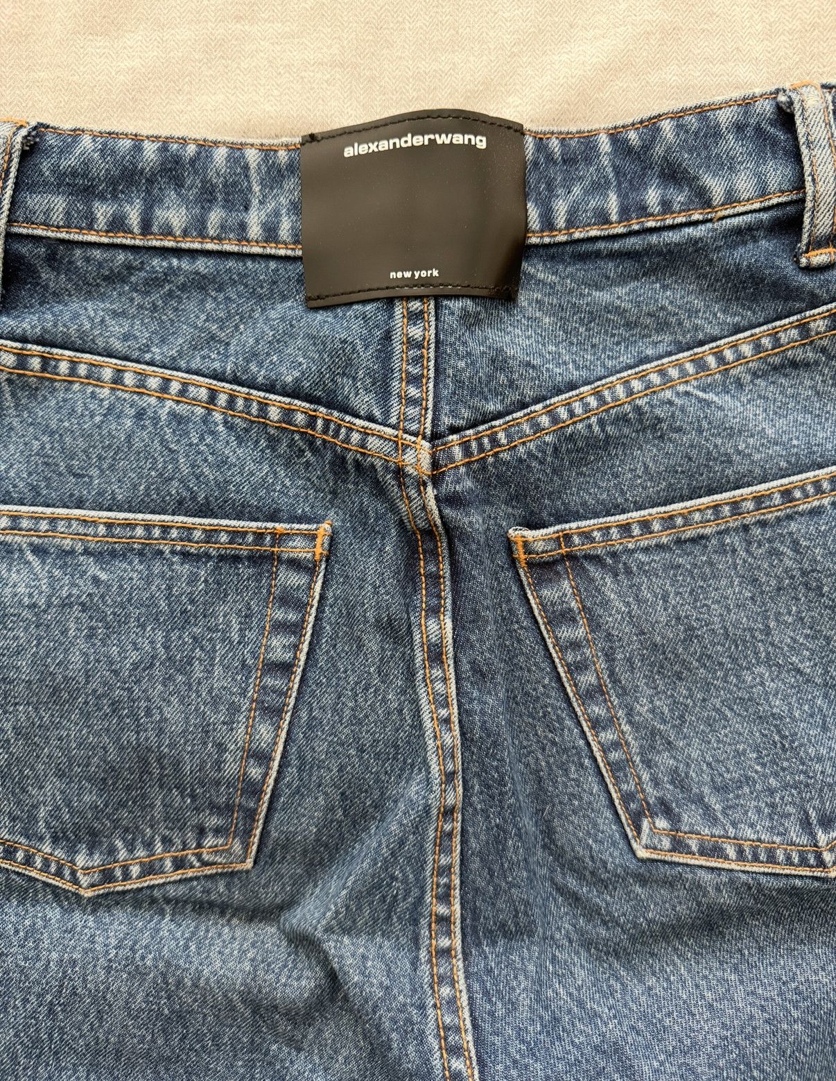 Alexander Wang Alexander Wang Classic Straight Leg Jeans Size 25" / US 0 / IT 36 - 2 Thumbnail