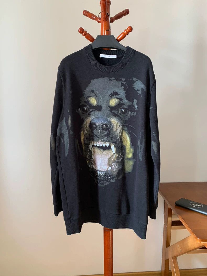 Givenchy Givenchy Dog Head Hoodie 2506-Nextarrow Size US S / EU 44-46 / 1 - 1 Thumbnail