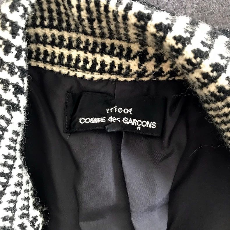 Comme des Garcons Comme Des Garcons Large pin, double collar, unlocked hem, Size M / US 6-8 / IT 42-44 - 5 Thumbnail