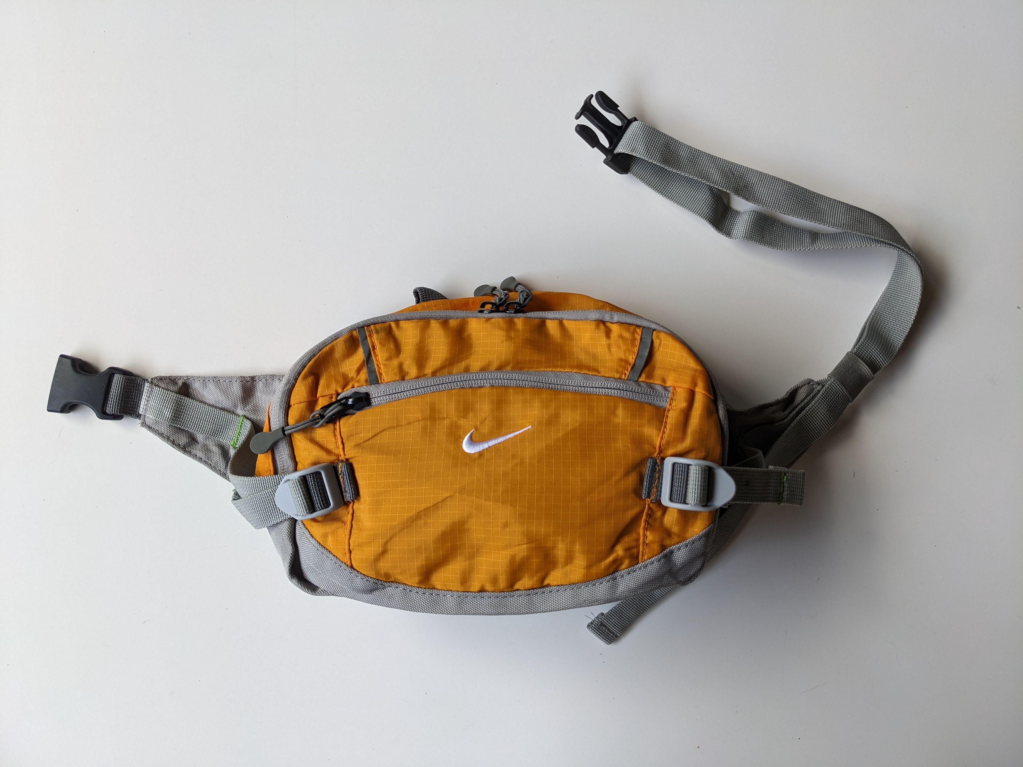Nike Vintage Nike swoosh waistbag Size ONE SIZE - 1 Thumbnail