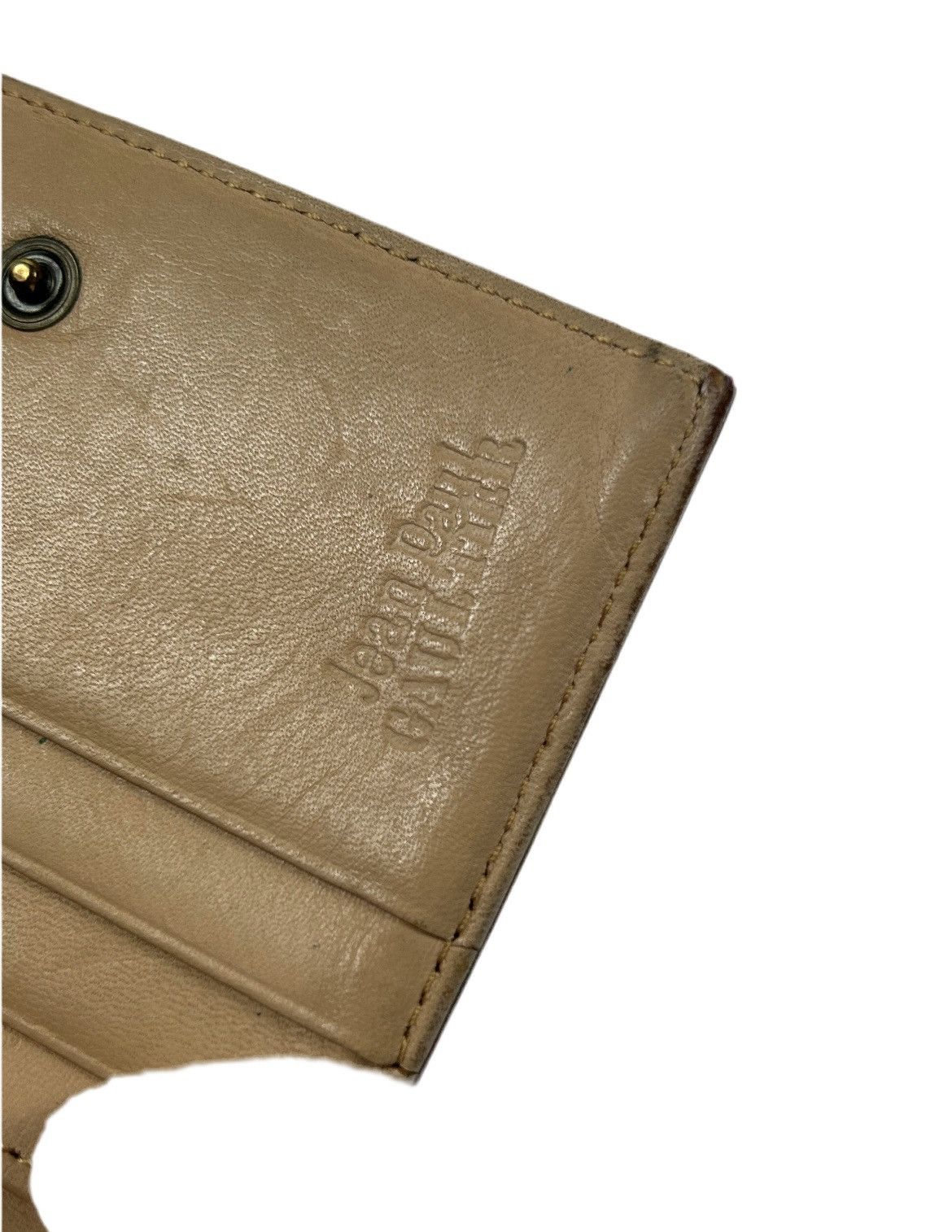 Jean Paul Gaultier Jean Paul Gaultier Logo Kisslock Wallet Size ONE SIZE - 4 Thumbnail