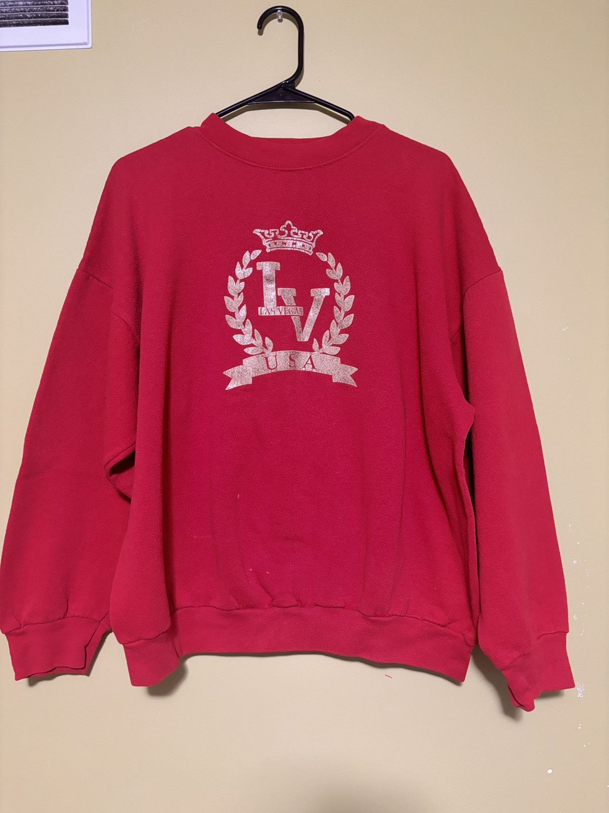 Logo 7 Las Vegas USA Logo 7 Bright City Lights Made in USA Red XL Size US XL / EU 56 / 4 - 1 Thumbnail