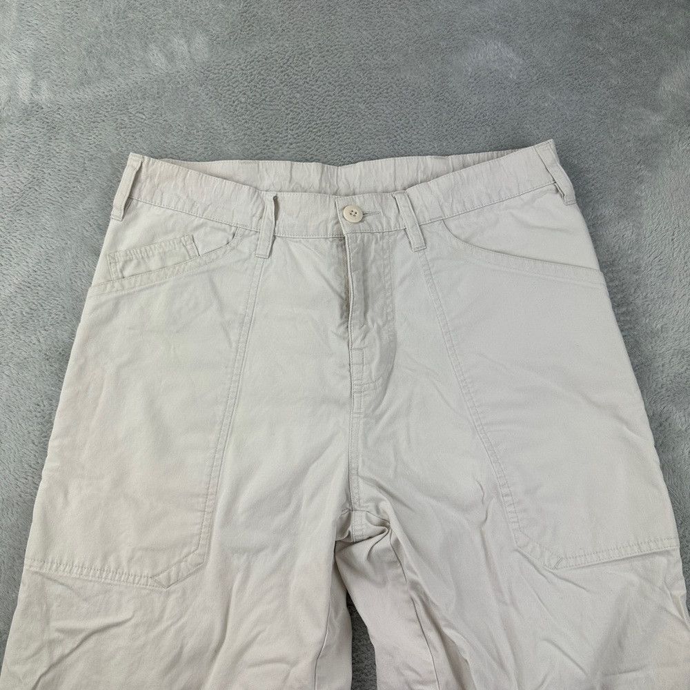 Patagonia Patagonia White Pants Organic Cotton Men’s Size 31 US Size US 31 - 4 Thumbnail