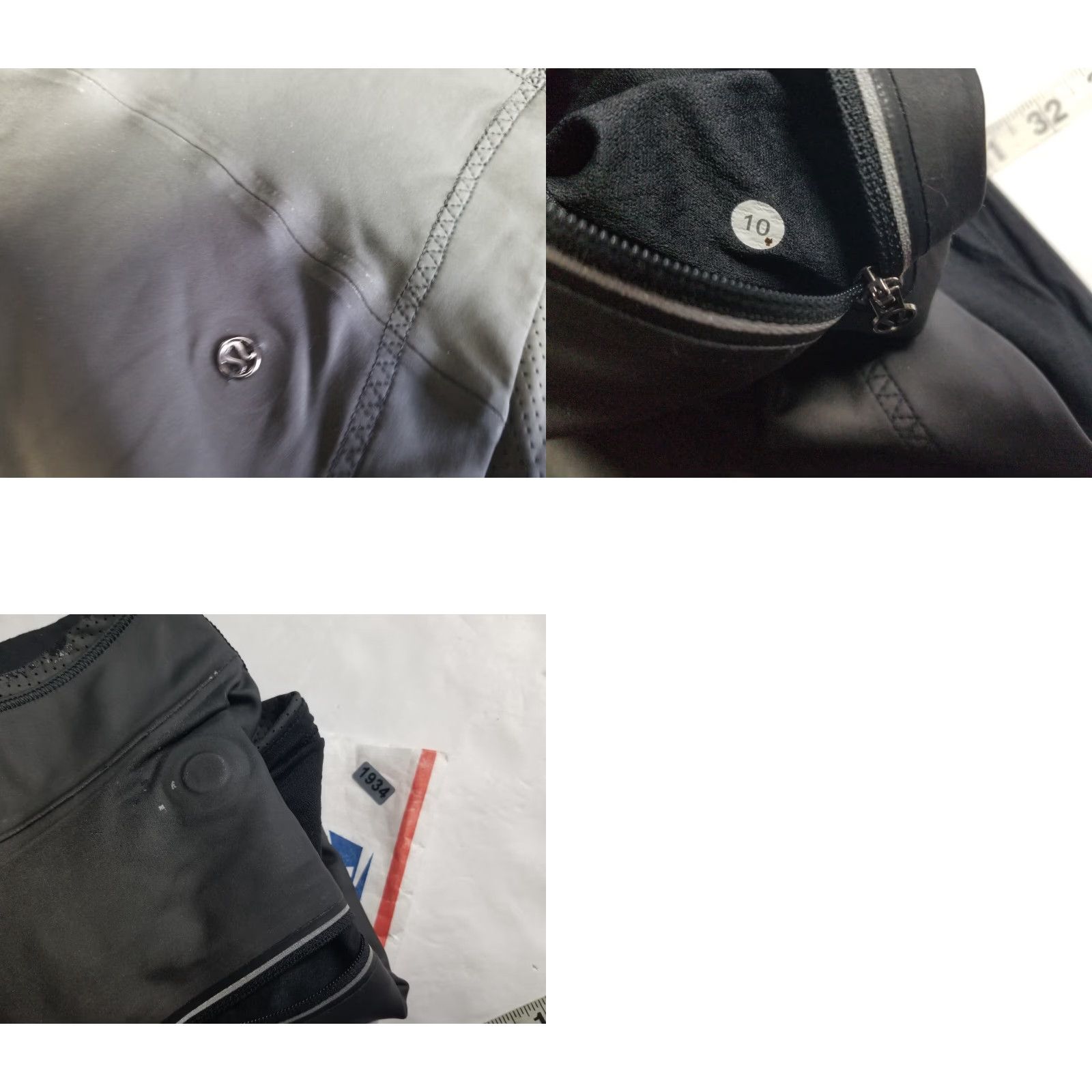 Lululemon lululemon Womens Jacket Full Zip Hooded Silver 10 Activewear See Pics Size L / US 10 / IT 46 - 9 Thumbnail