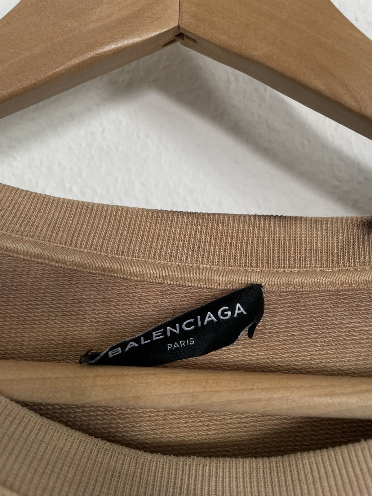 Balenciaga Balenciaga Homme sweater Size US S / EU 44-46 / 1 - 3 Thumbnail