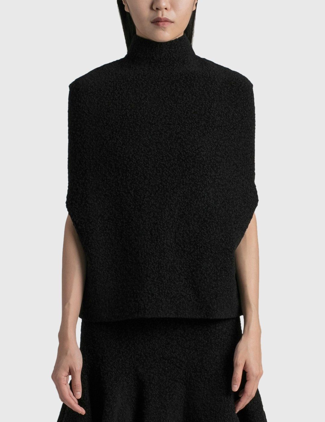Jil Sander o1y1025 Turtleneck Sweater in Black Size S / US 4 / IT 40 - 1 Thumbnail