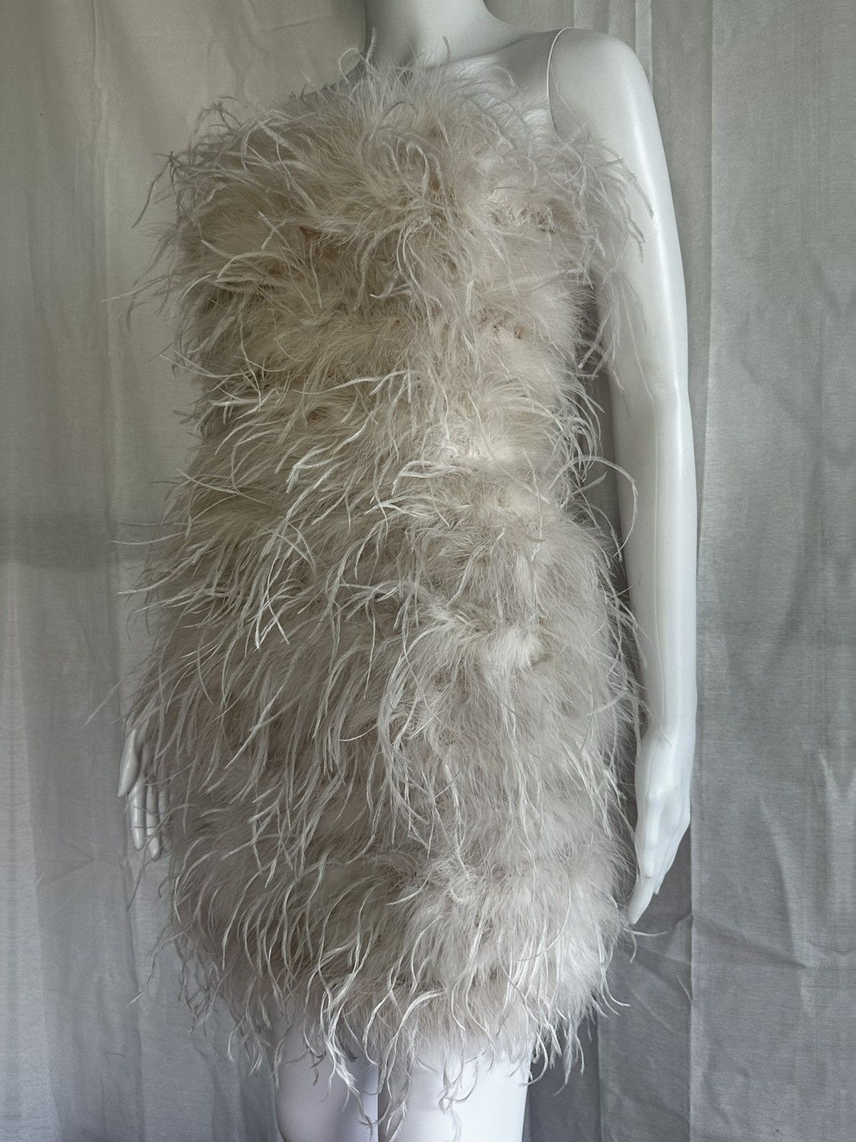 LAMARQUE LAMARQUE Triana Feather dress Size XS / US 0-2 / IT 36-38 - 1 Thumbnail