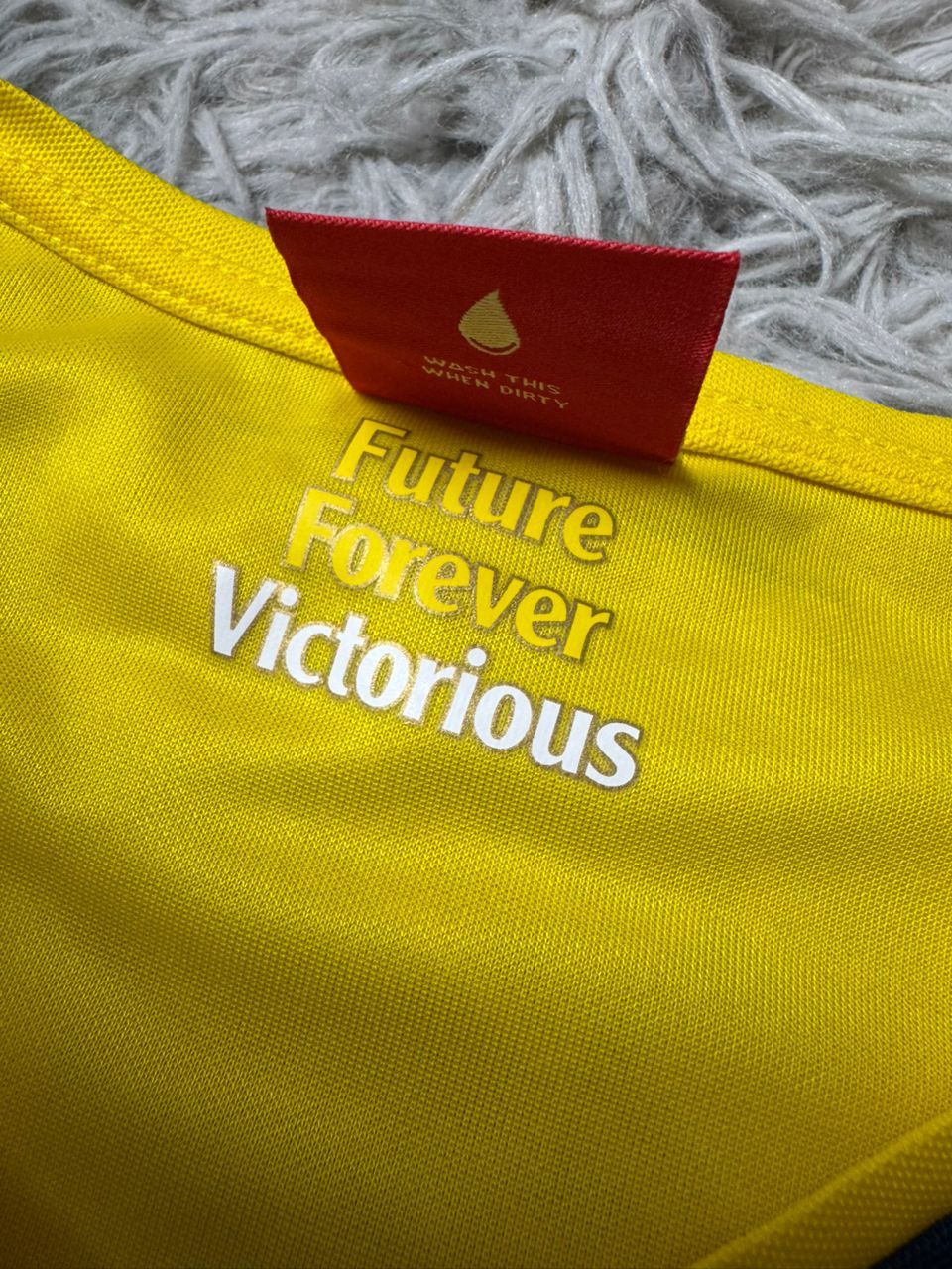 Vintage Arsenal Away Kit 2014/15 Size US M / EU 48-50 / 2 - 2 Thumbnail