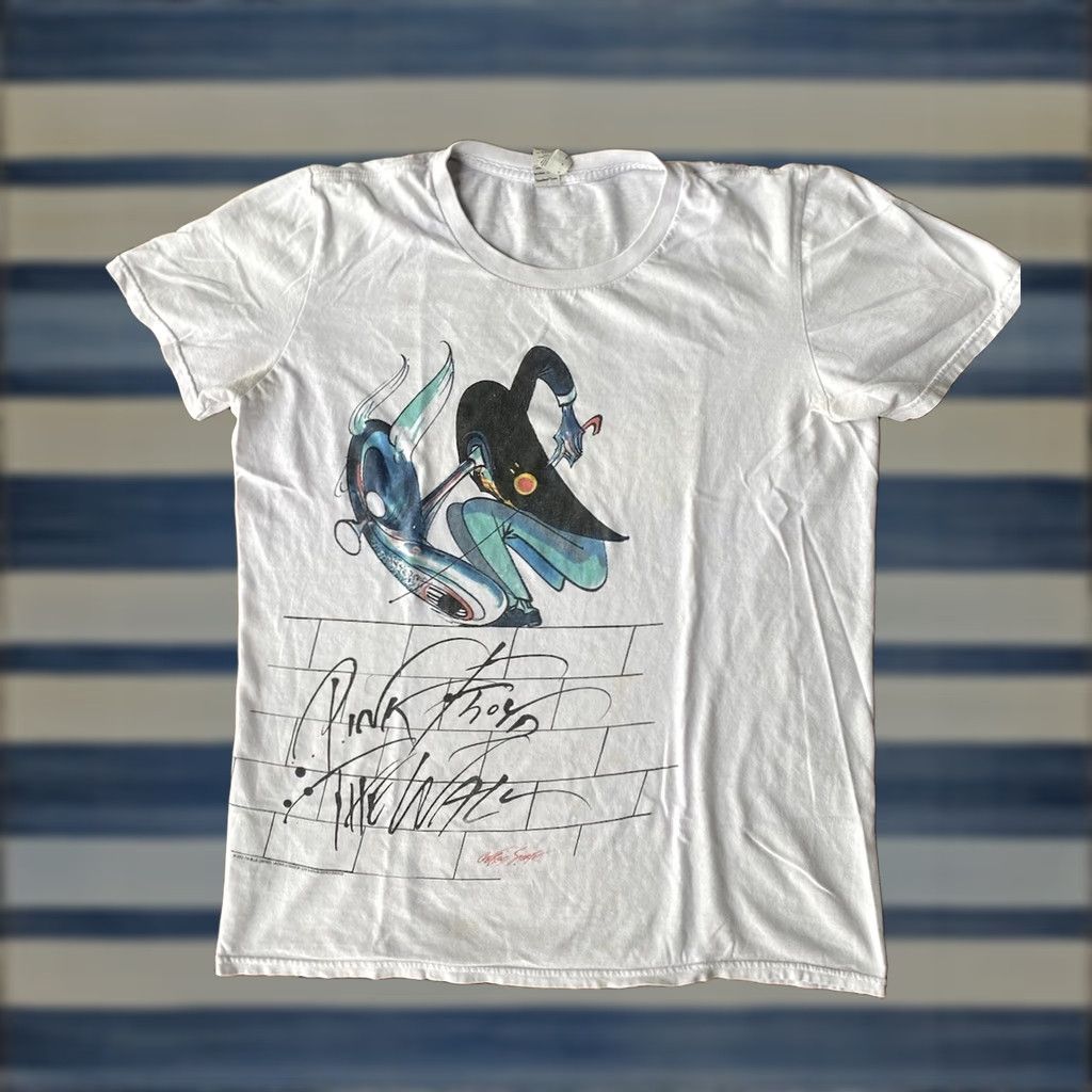 Vintage VINTAGE Pink Floyd T-Shirt Womens Small Cap? Size S / US 4 / IT 40 - 1 Thumbnail