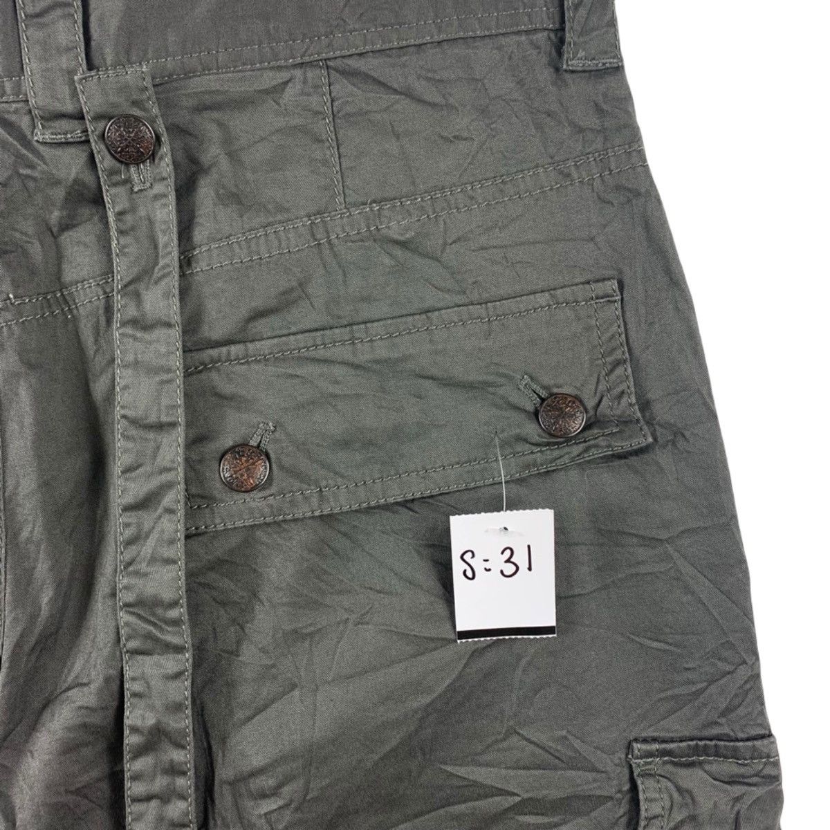Japanese Brand CHILDERIC ll bondage cargo pants Size US 31 - 19 Thumbnail