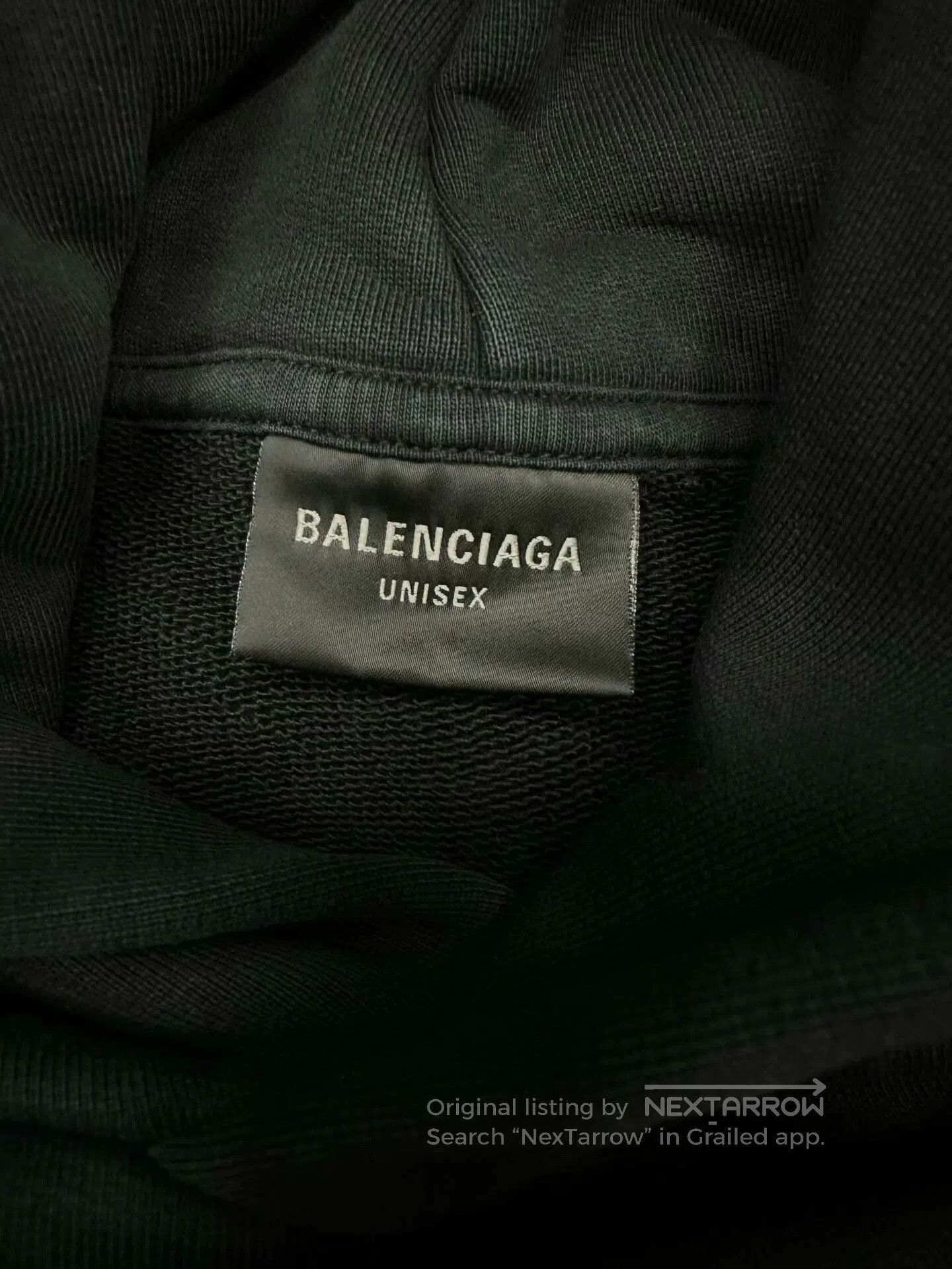 Balenciaga balenciaga double ring destroyed sweatshirt. Size US M / EU 48-50 / 2 - 3 Thumbnail