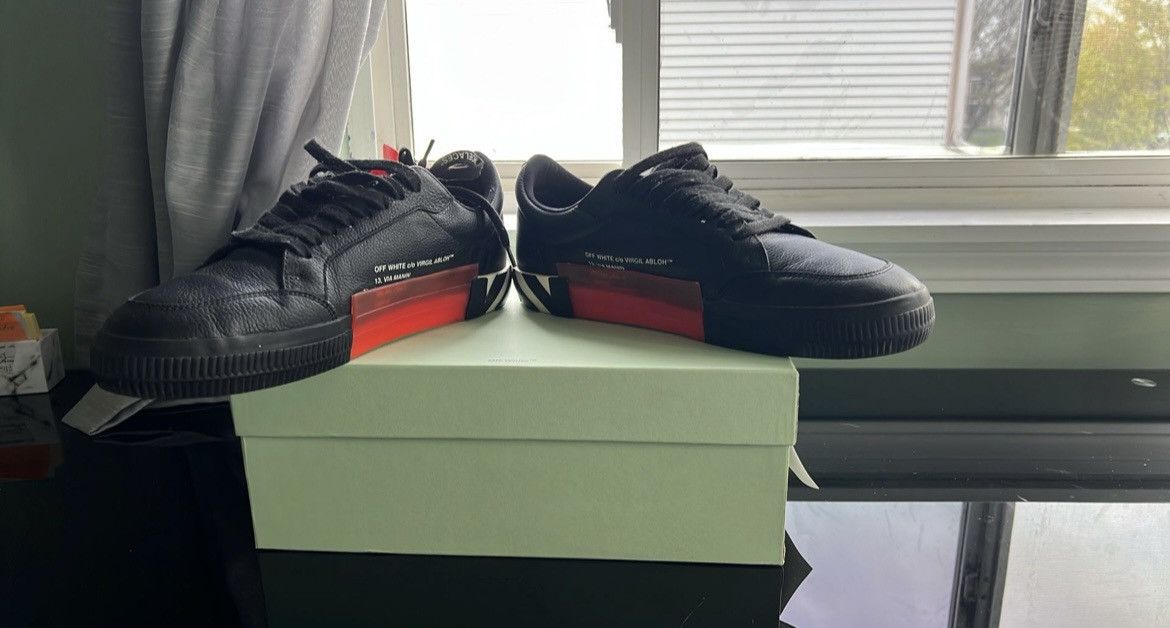 Off-White Off-White Low Vulcanized Size US 10.5 / EU 43-44 - 5 Thumbnail