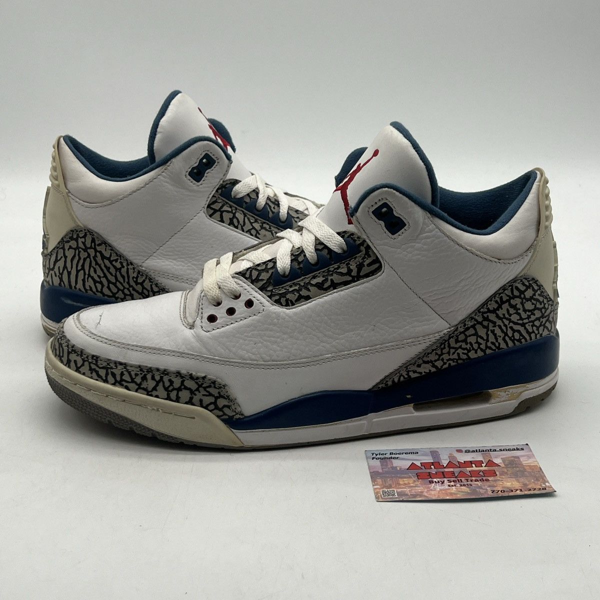 Air Jordan 3 true blue