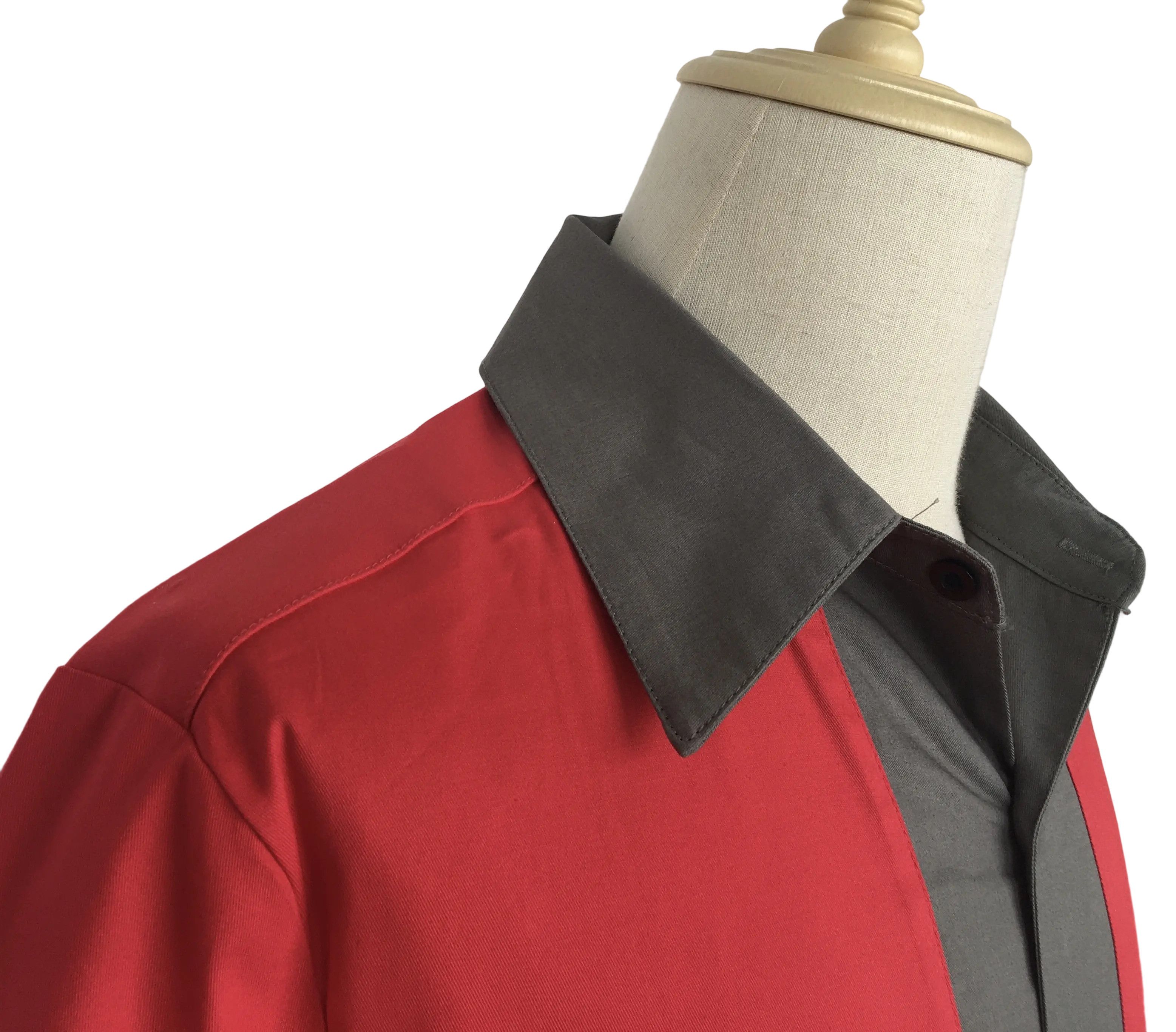 Other Red shirts men clothing vintage style workshirts Size US M / EU 48-50 / 2 - 2 Thumbnail