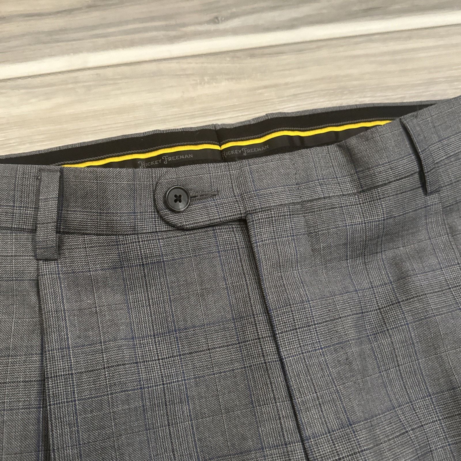 Hickey Freeman Hickey Freeman Loro Piana Suit Men’s 42R Tasmanian Super 130 Size 42R - 19 Thumbnail
